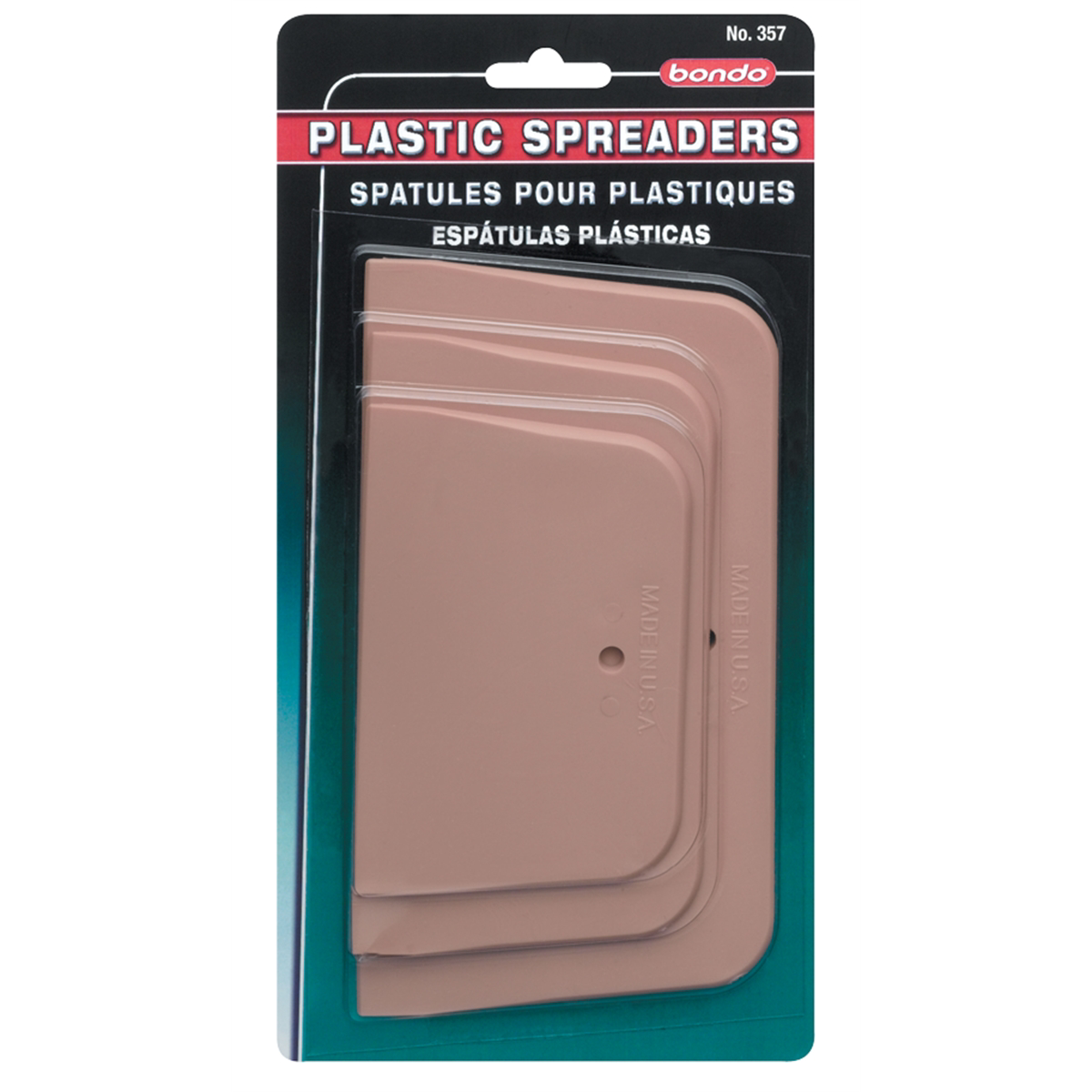 PLASTIC SPREADERS - 3PK