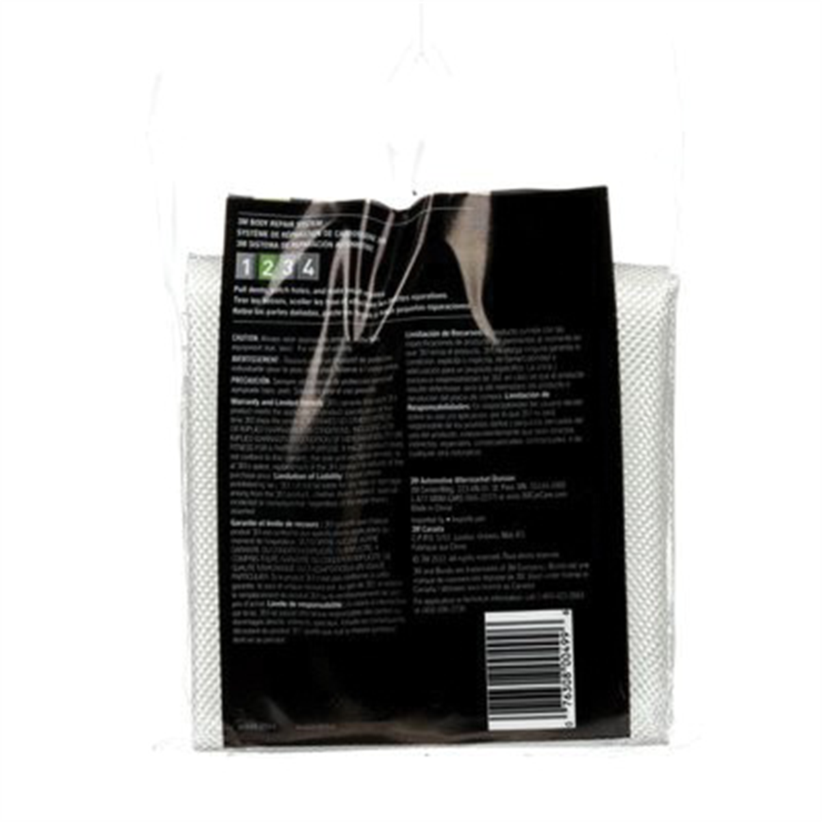 Dynatron Bondo 499 Fiberglass Cloth, 8 sq-ft, White