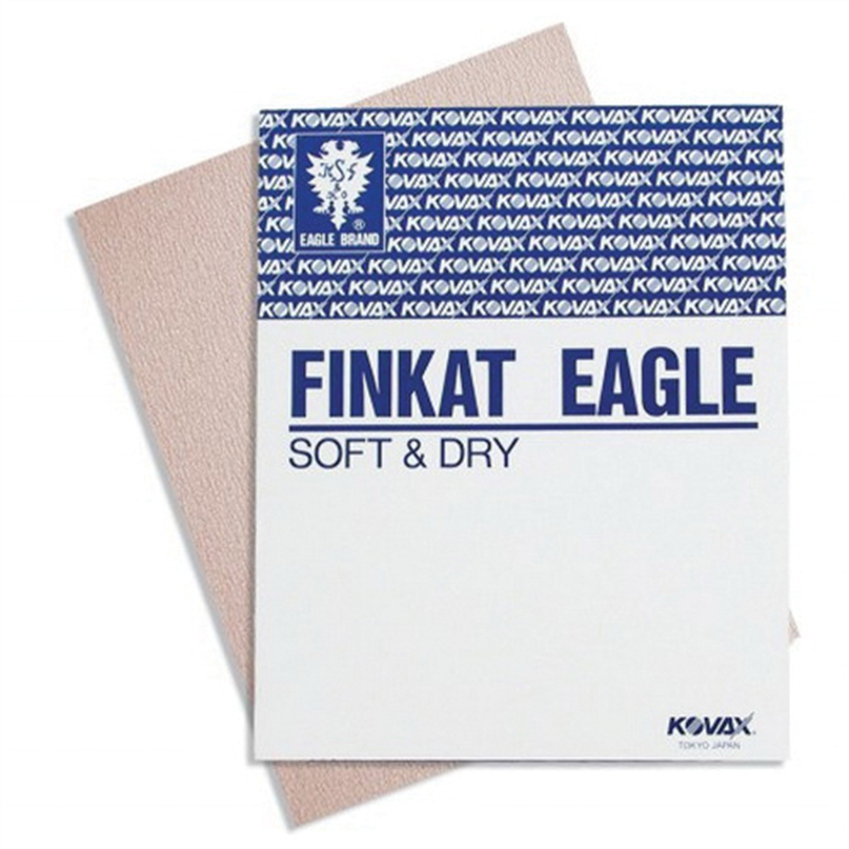 Eagle Abrasives, Inc. KOVAX Finkat 116-0150 Sanding Sheet, 9 in W x 11 in L, 150 Grit, P150-A Grade, Aluminum Oxide