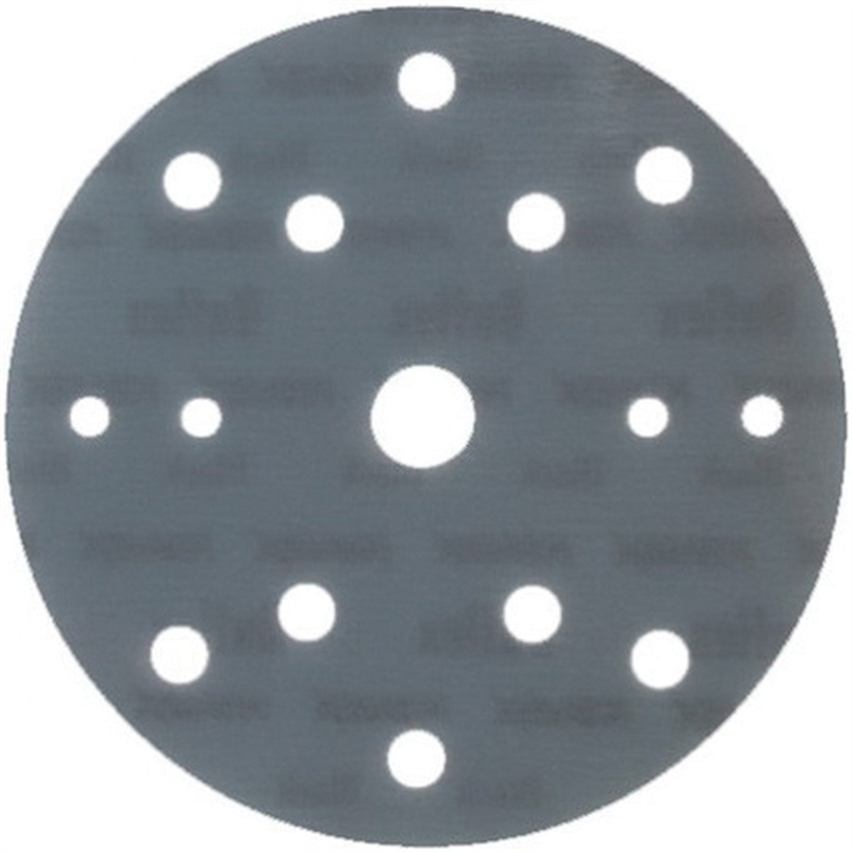 Eagle Abrasives, Inc. KOVAX Super Buflex 193-1564 Buflex Disc, 6 in, 15 Holes, 3000 Grit, Super-Tack Attachment, Black