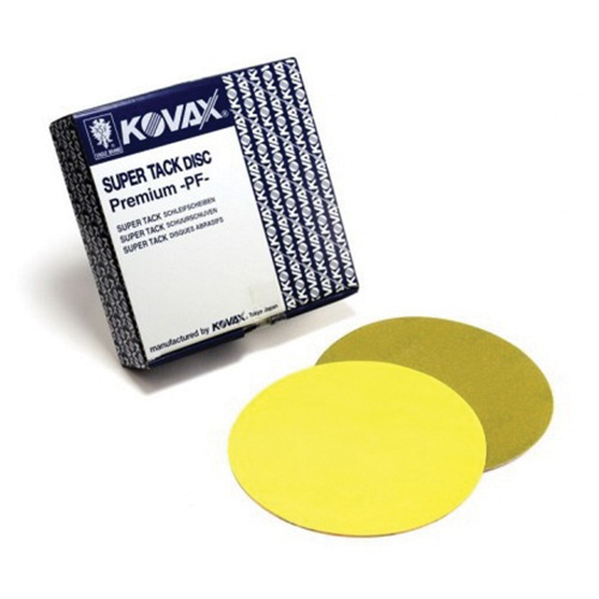 Eagle Abrasives, Inc. KOVAX 565-0400 PF Premium Series High Performance Abrasive Disc, 6 in, 400 Grit, Super-Tack Attachment