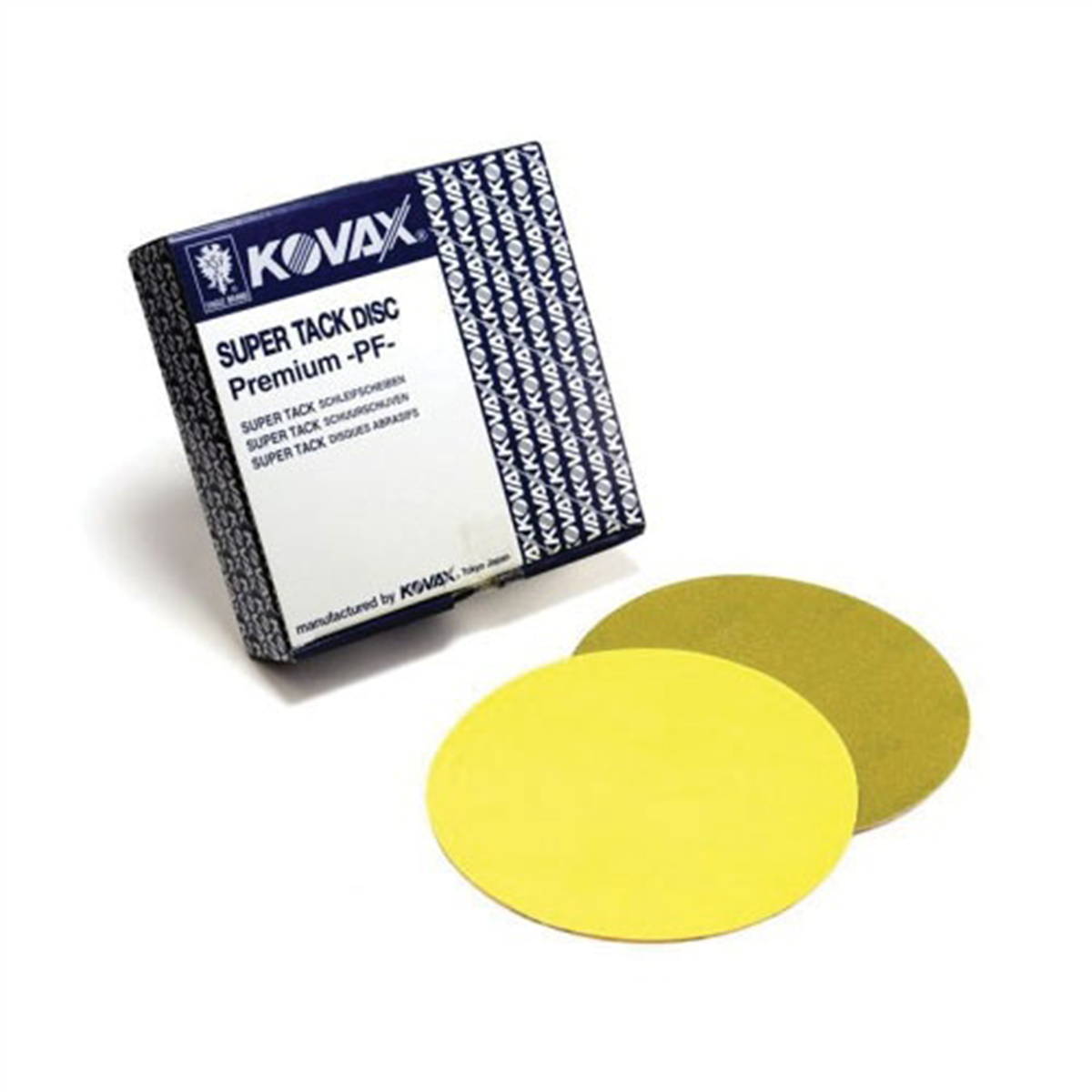 Eagle Abrasives, Inc. KOVAX 565-0600 PF Premium High Performance Sanding Disc, 6 in Dia, 600 Grit, Aluminum Oxide Abrasive, Dry