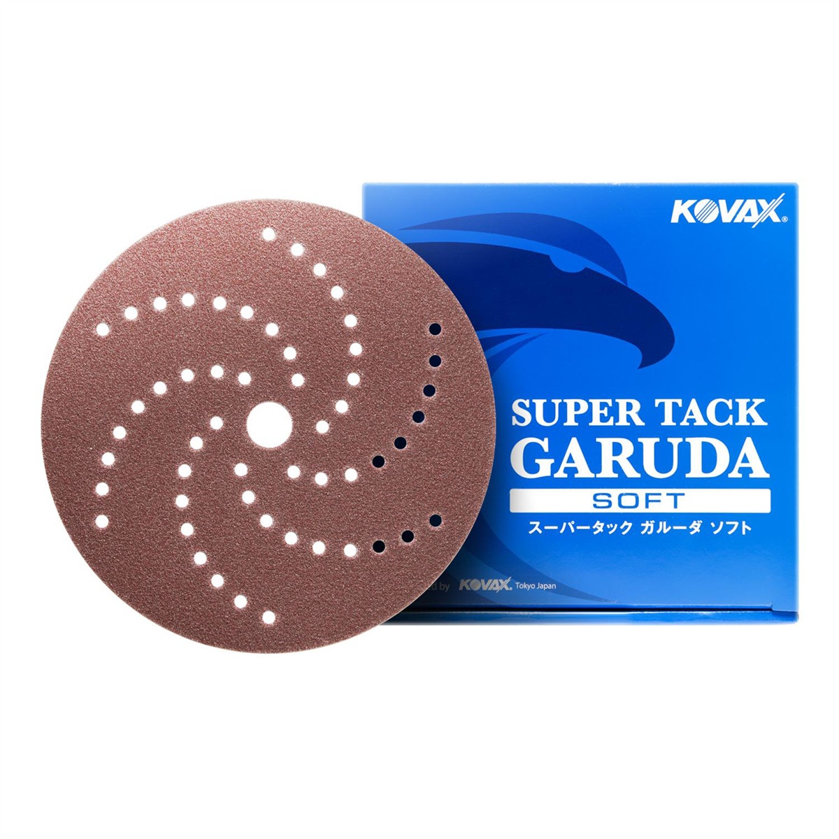 Eagle Abrasives, Inc. 6" GARUDA SUPER TACK DISC-MULTI HOLES, GRIT 240(50 pcs per box)