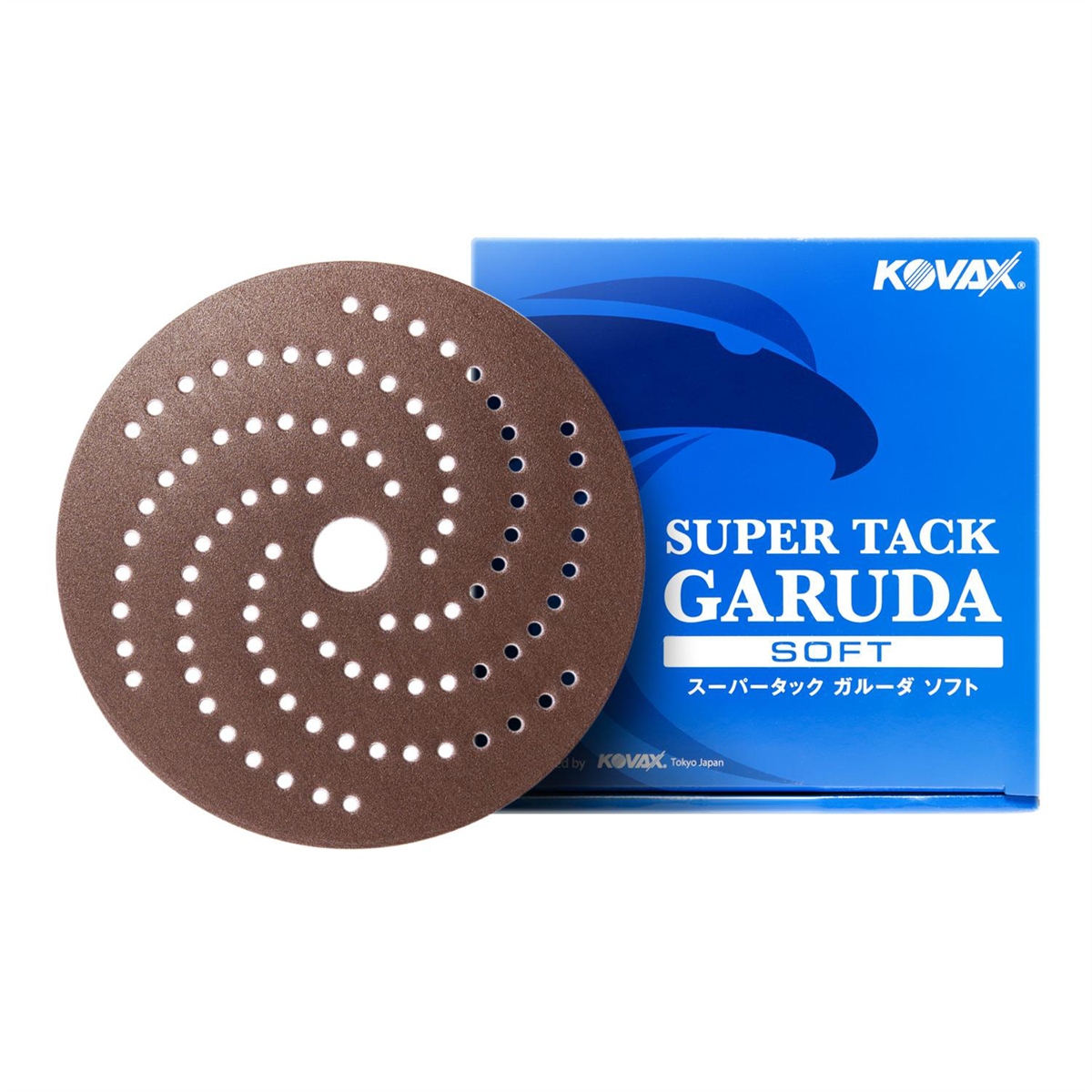 Eagle Abrasives, Inc. 6" GARUDA SUPER TACK DISC-MULTI HOLES, GRIT 320(50 pcs per box)
