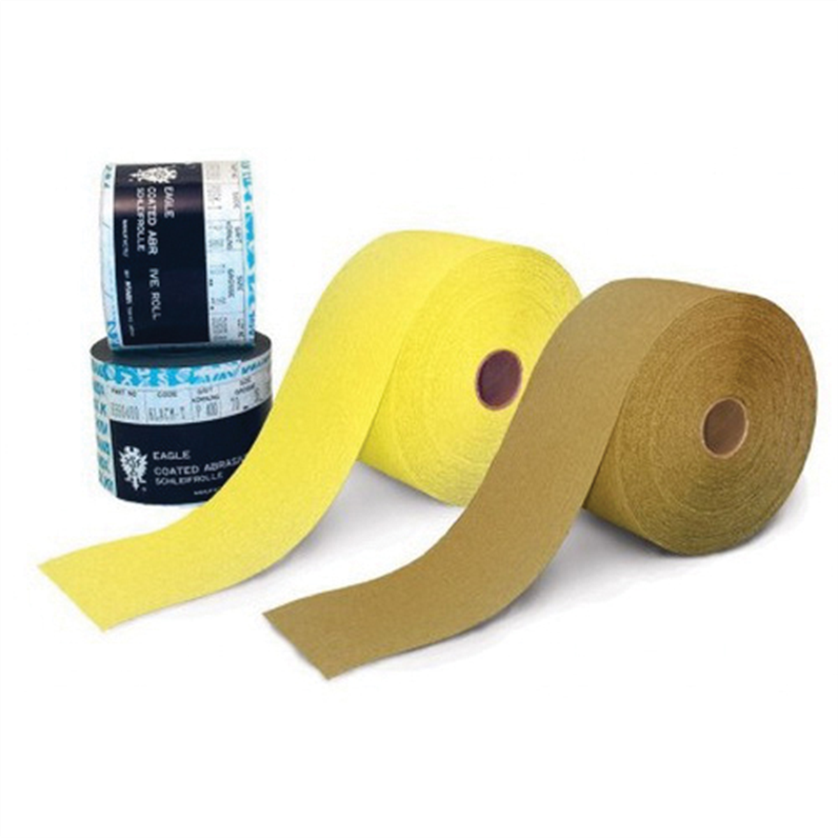 Eagle Abrasives, Inc. KOVAX 853-0180 PF Premium Series File Sheet Roll, 2-3/4 in W x 25 m L, 180 Grit, P180-C Grade