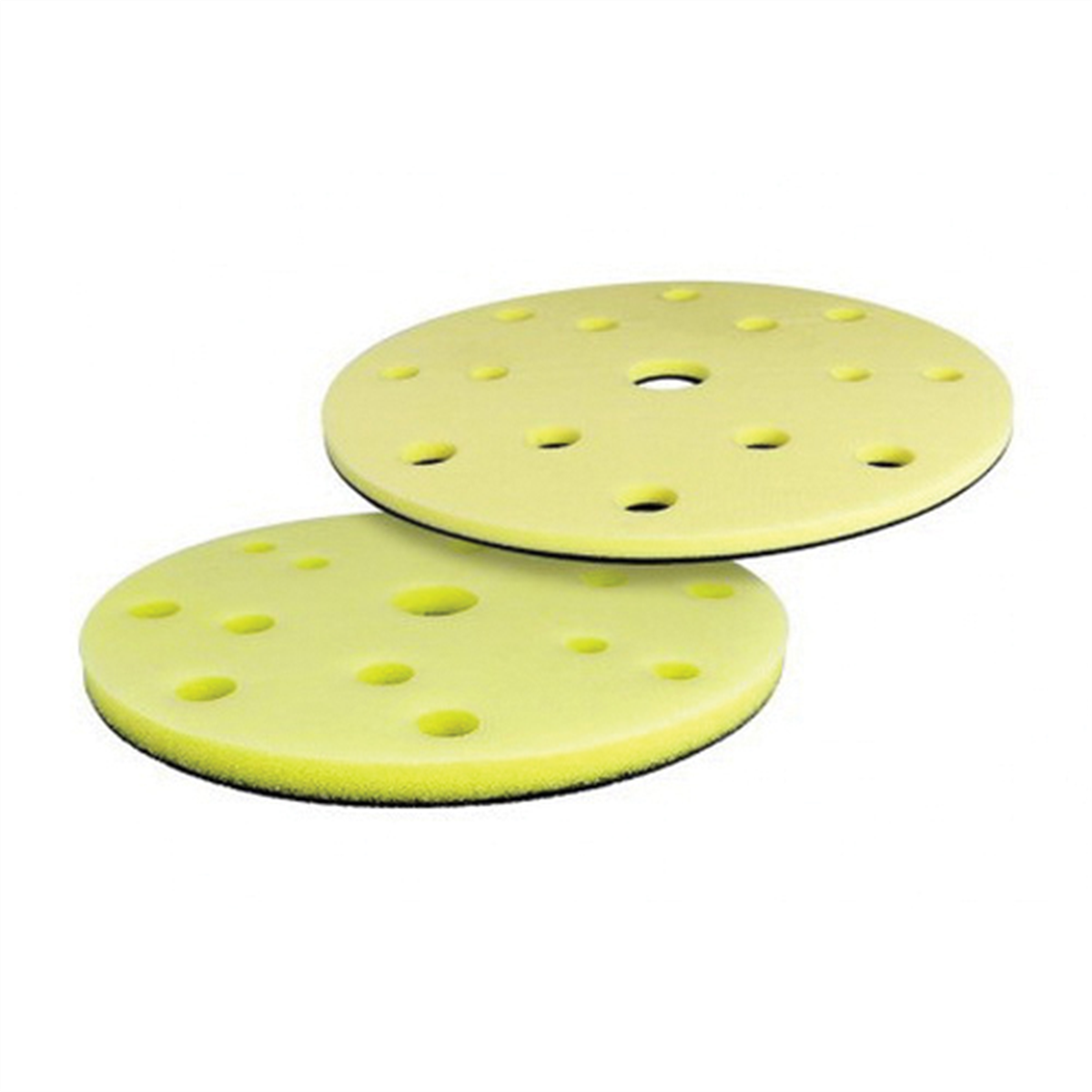 Eagle Abrasives, Inc. KOVAX 971-9001 Micro-Hook Interface Pad, 6 in Dia, Super-Tack Attachment, 15 Holes