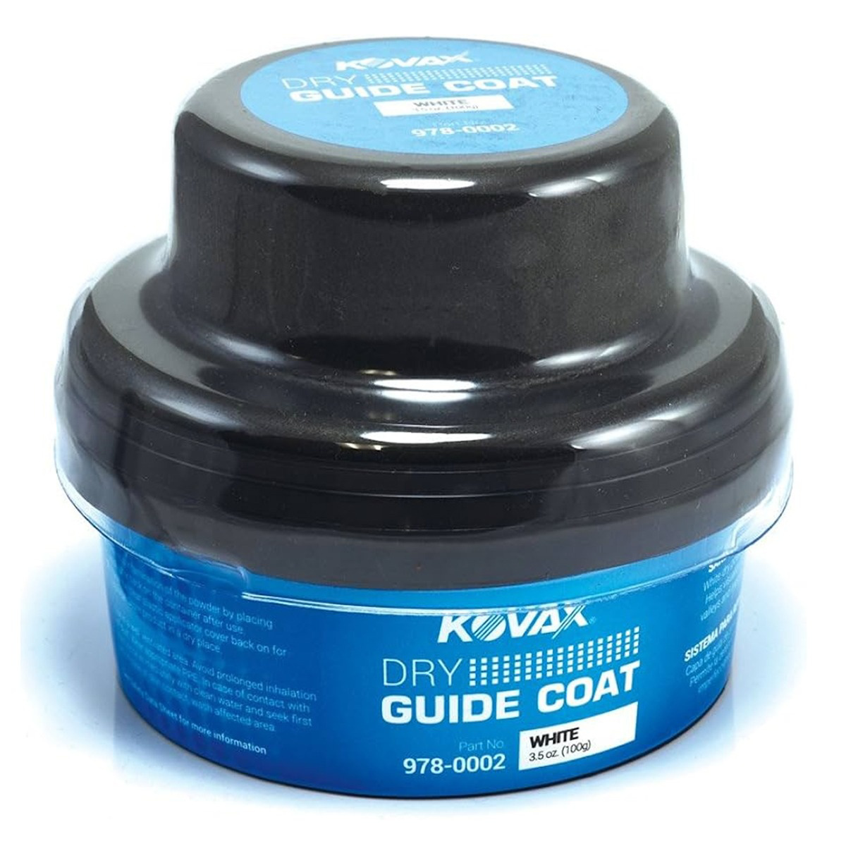 Eagle Abrasives, Inc. KOVAX 978-0002 Dry Guide Coat, 3.5 oz, White