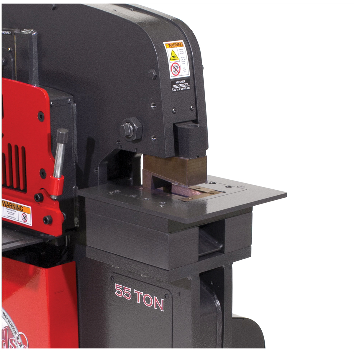Edwards EDW 55-TON COPER NOTCHER