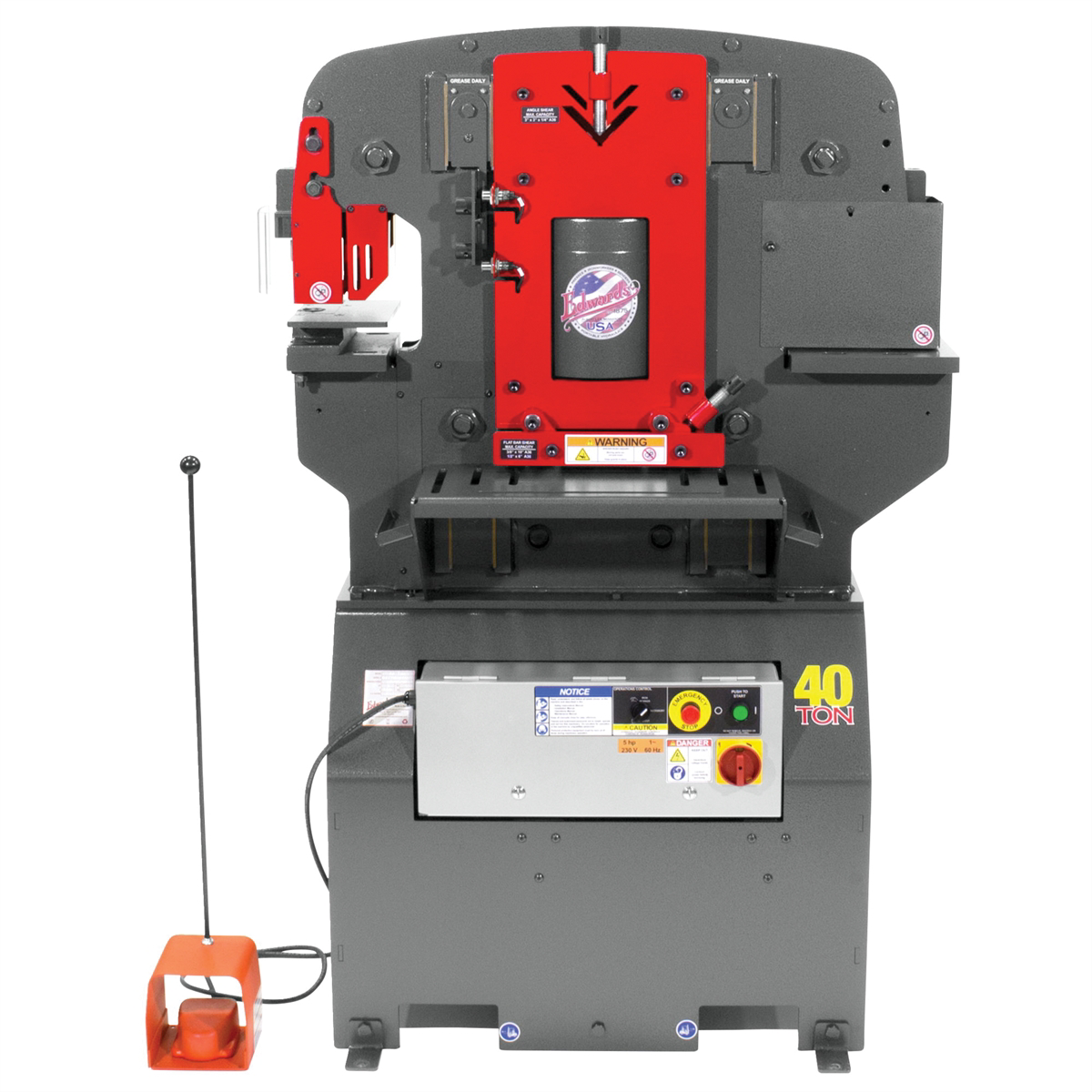 Edwards EDW 40T IRONWORKER - ACC PACK