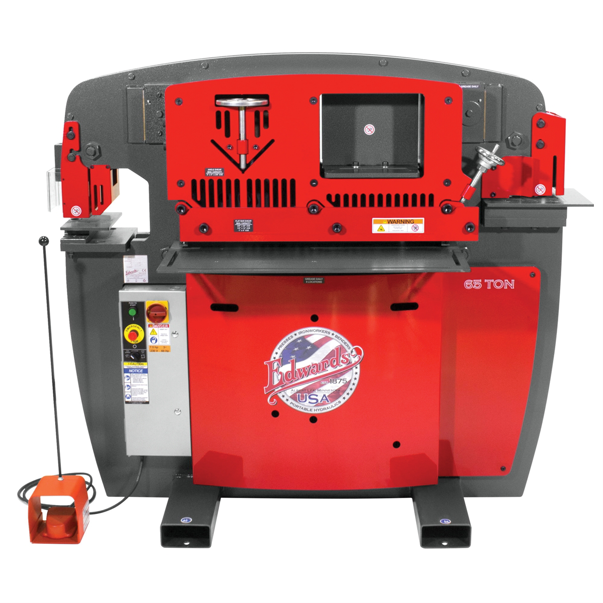 Edwards EDW 65-TON IRONWORKER