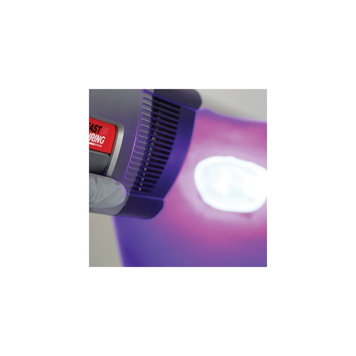 EMM Specilaties Colad 915011 Fine UV Putty, 220 g, Tube, Gray, Solid