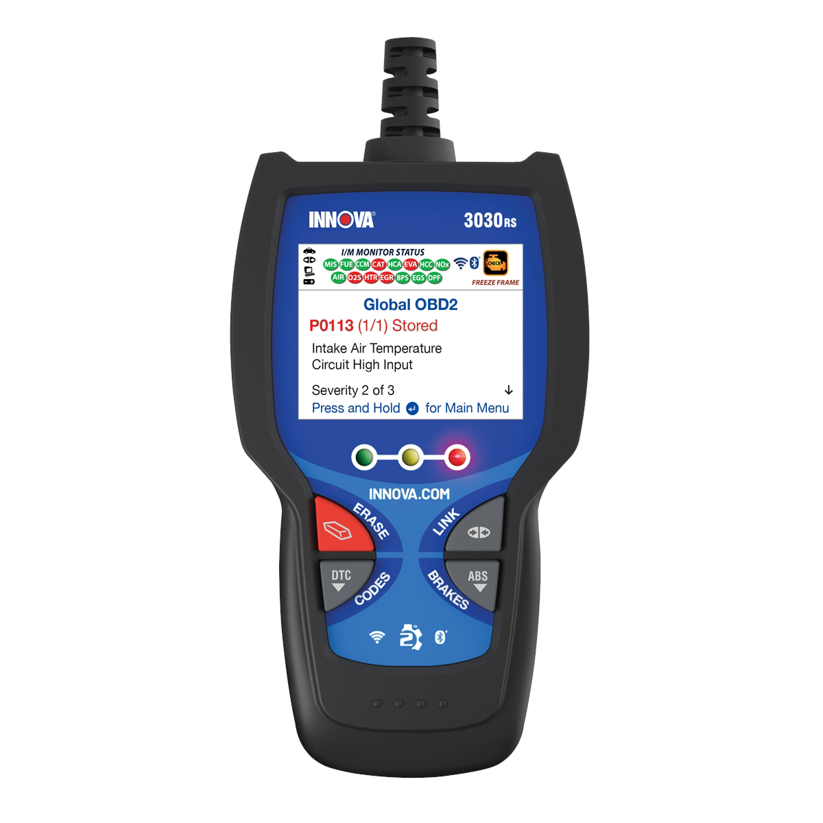 3030RS OBD2 Car Reader
