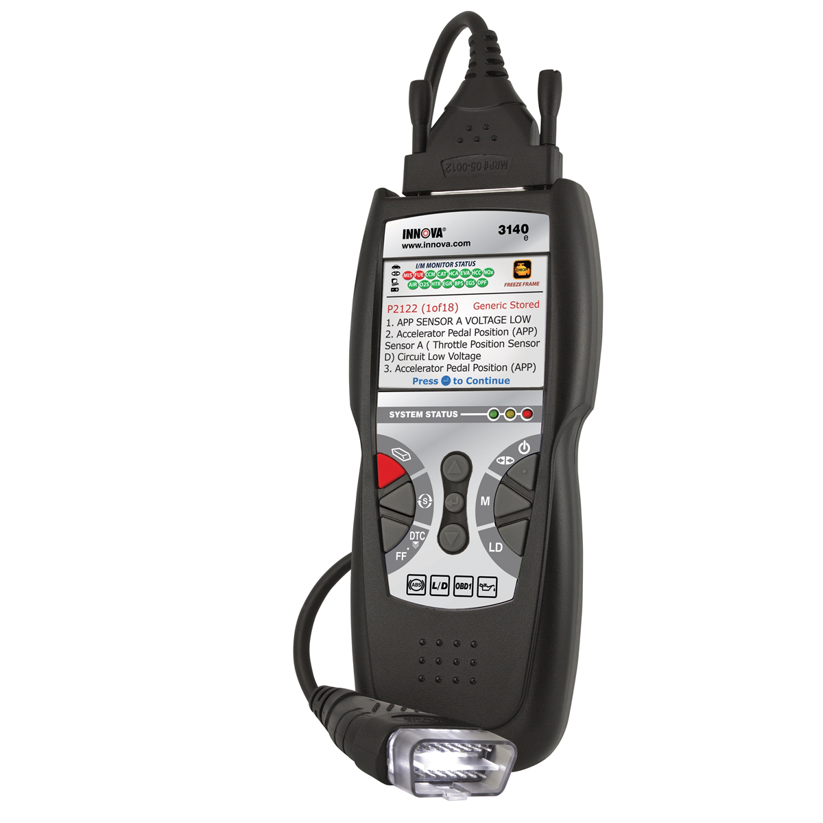 SCAN TOOL KIT - CAN OBD 2