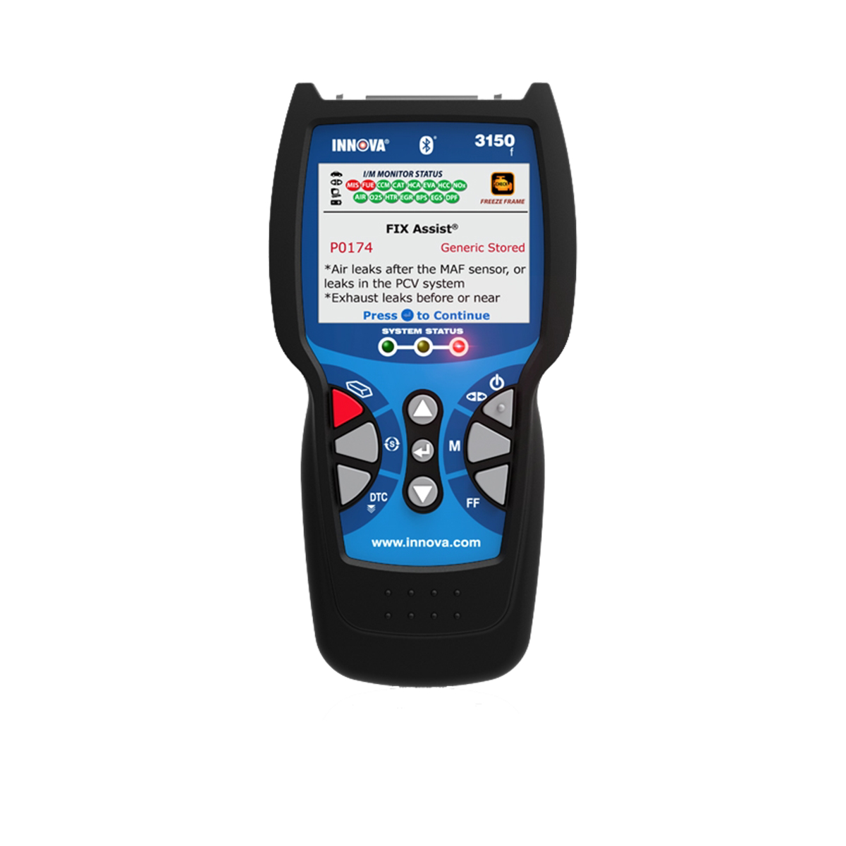 CanOBD2 Tool with ABS and SRS