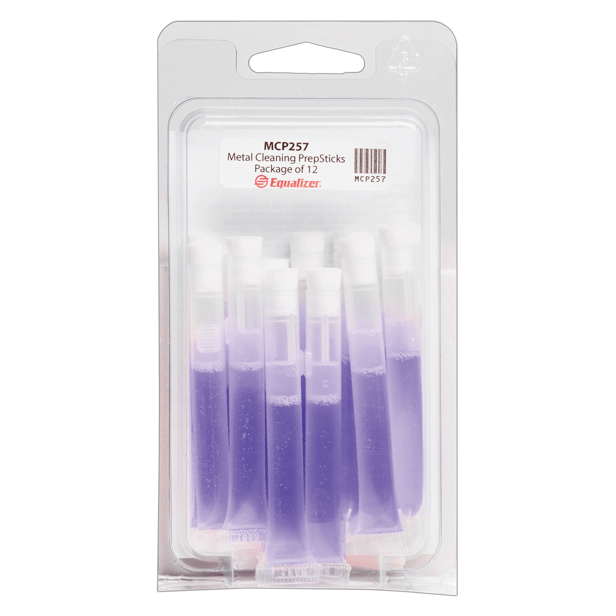 Equalizer Industries Metal Cleaning PrepSticks (Pkg of 12)