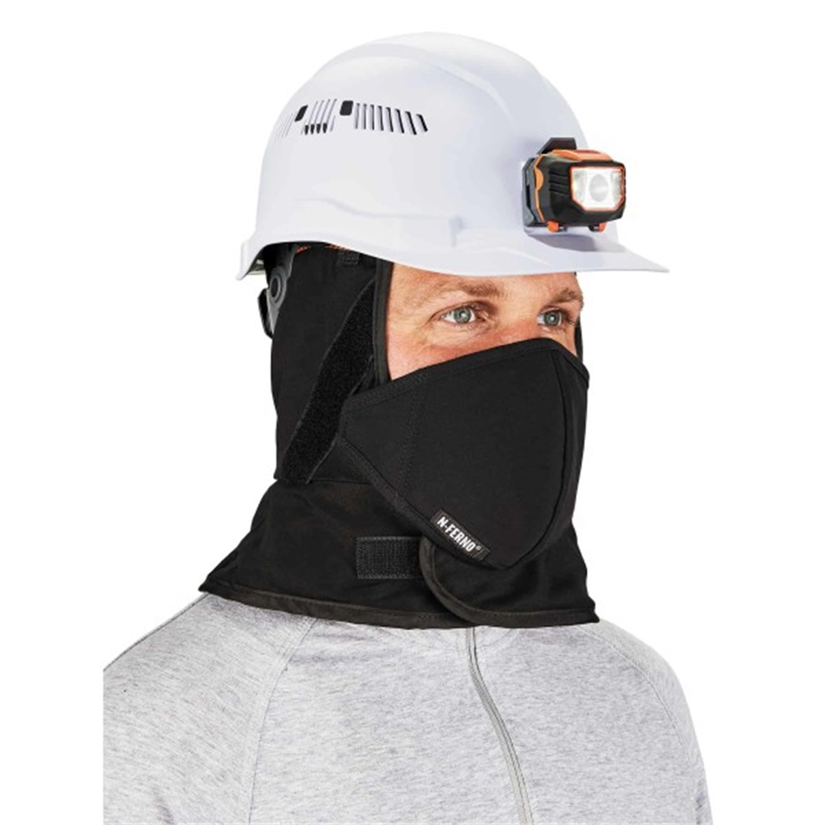 Ergodyne 6871 Kit Black 2-Layer Liner with 2-Layer Mouthpiece