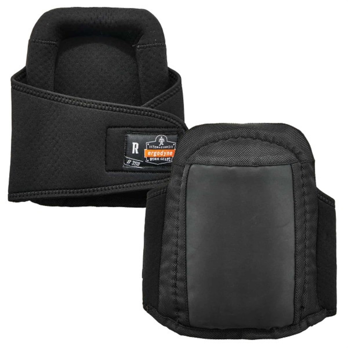 Ergodyne - 350 Black Gel Foam Knee Pads