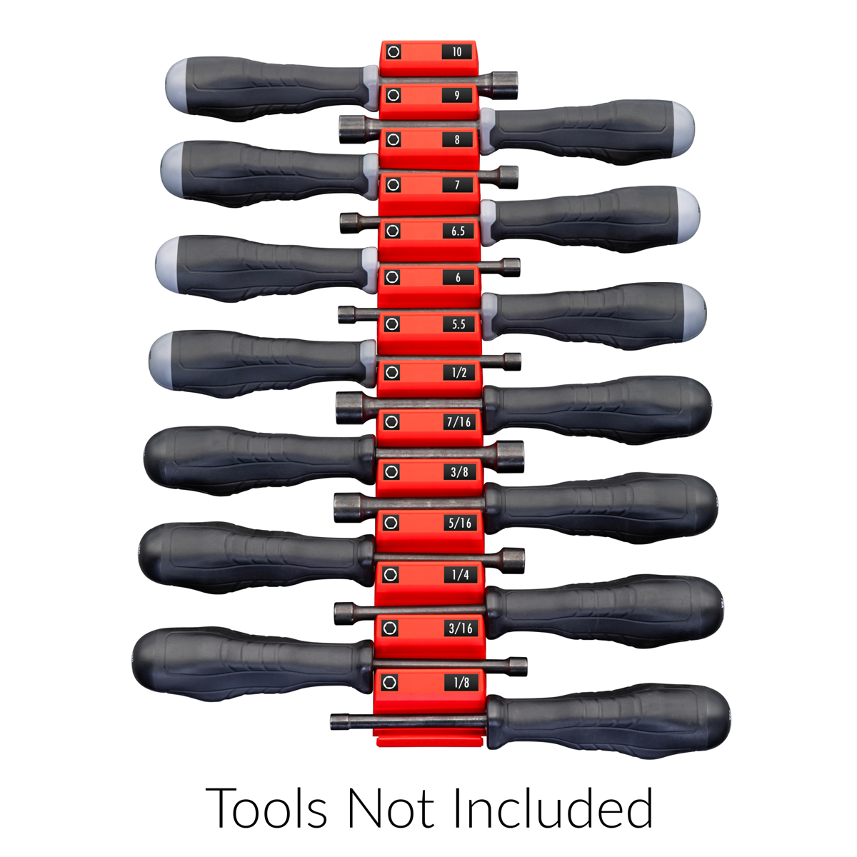 Ernst Mfg. 14 Tool Magnetic Screwdriver Pro XL - Red