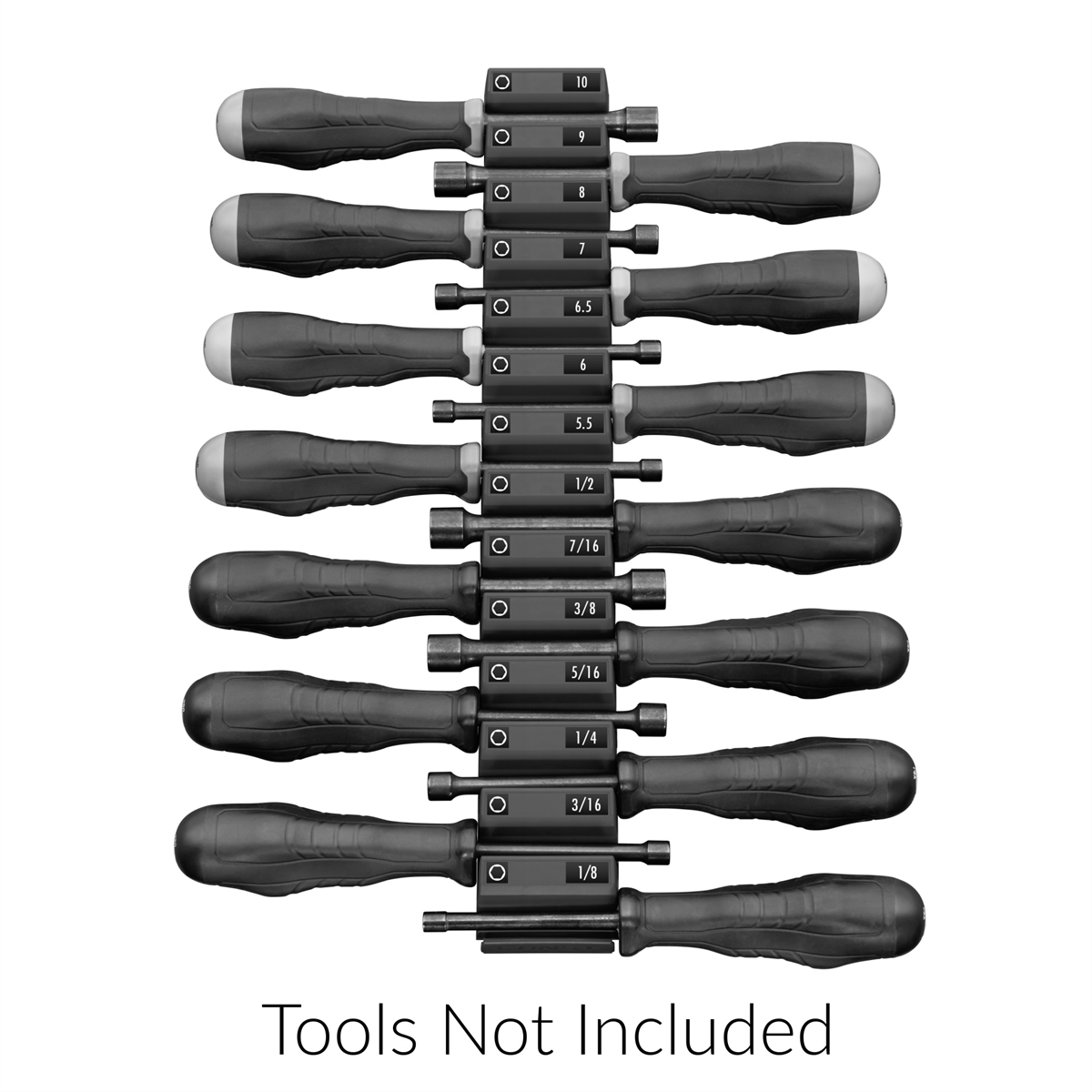Ernst Mfg. 14 Tool Magnetic Screwdriver Pro XL - Black