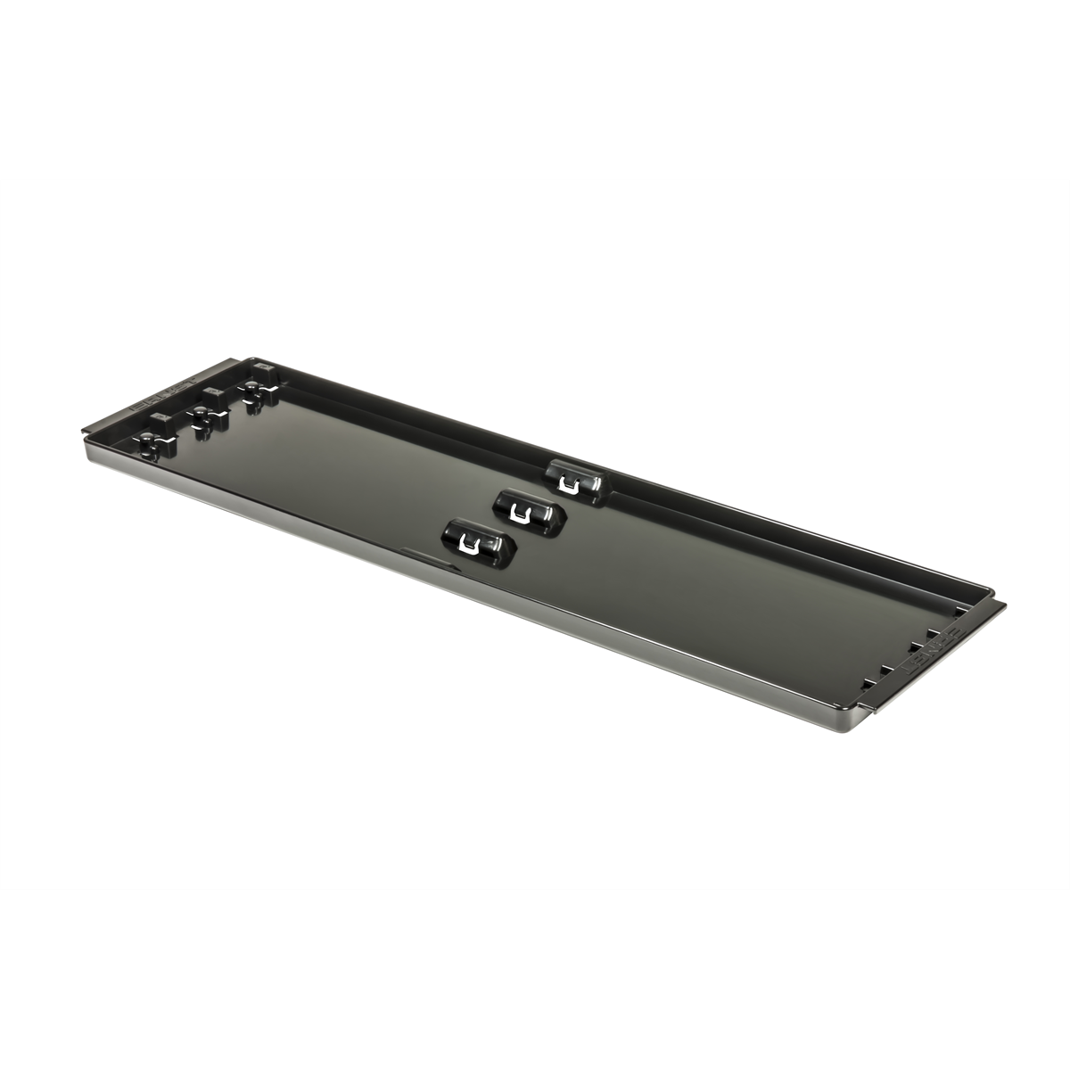 Ernst Mfg. 3 Rail Socket Boss Tray 18", Black