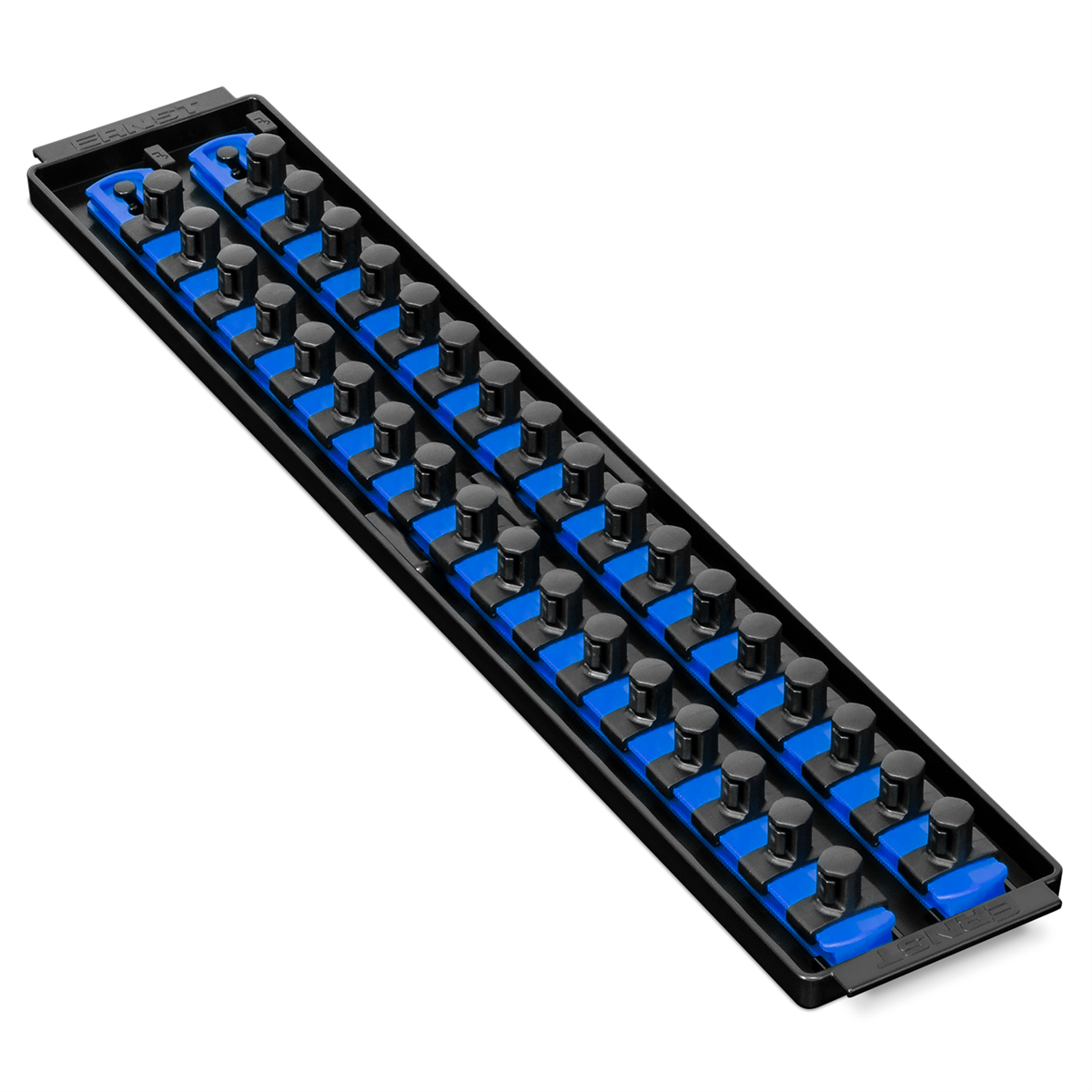 Ernst Mfg. 2 Rail Twist Lock Socket Boss 18", Blue - 1/2"