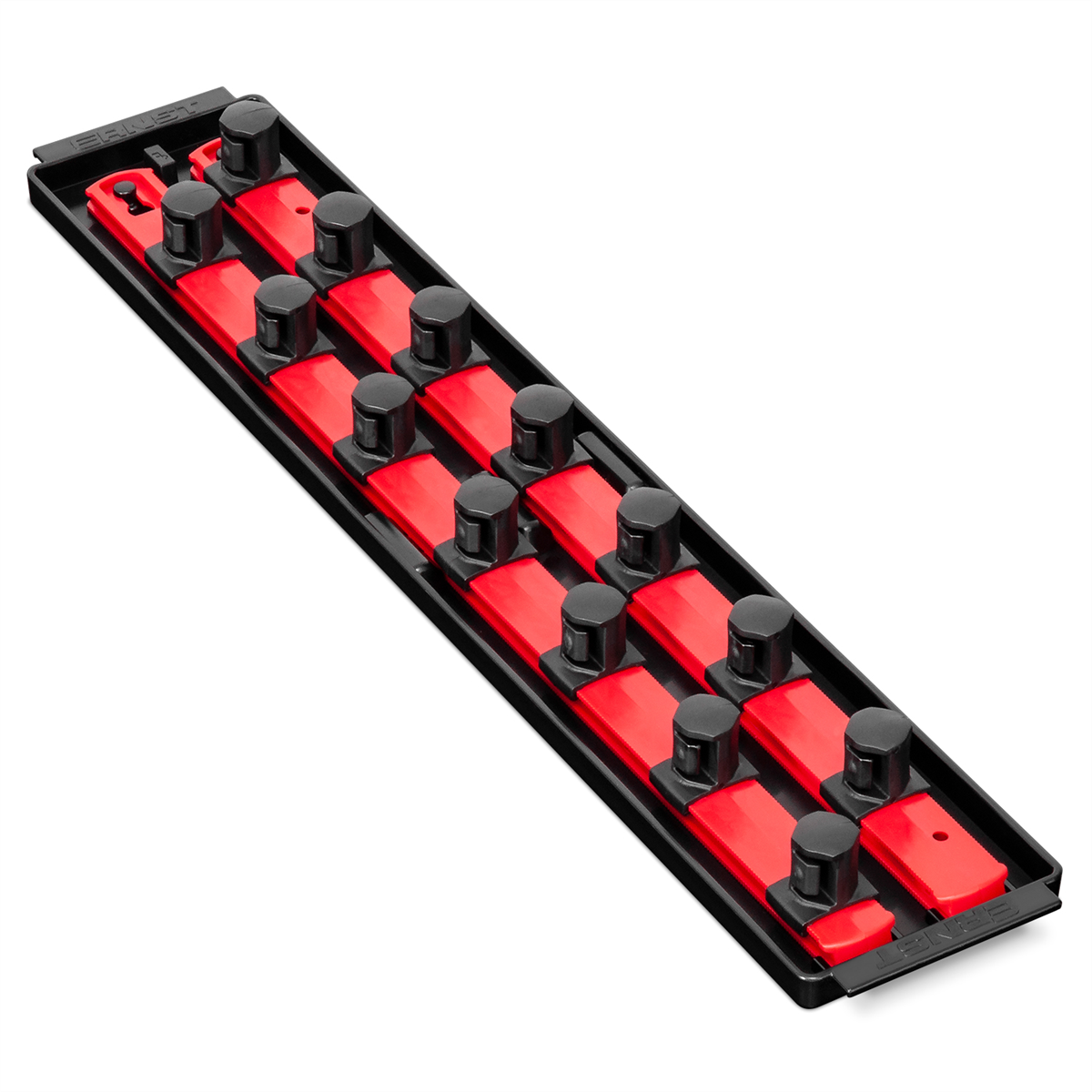 Ernst Mfg. 2 Rail Twist Lock Socket Boss 18", Red - 3/4"