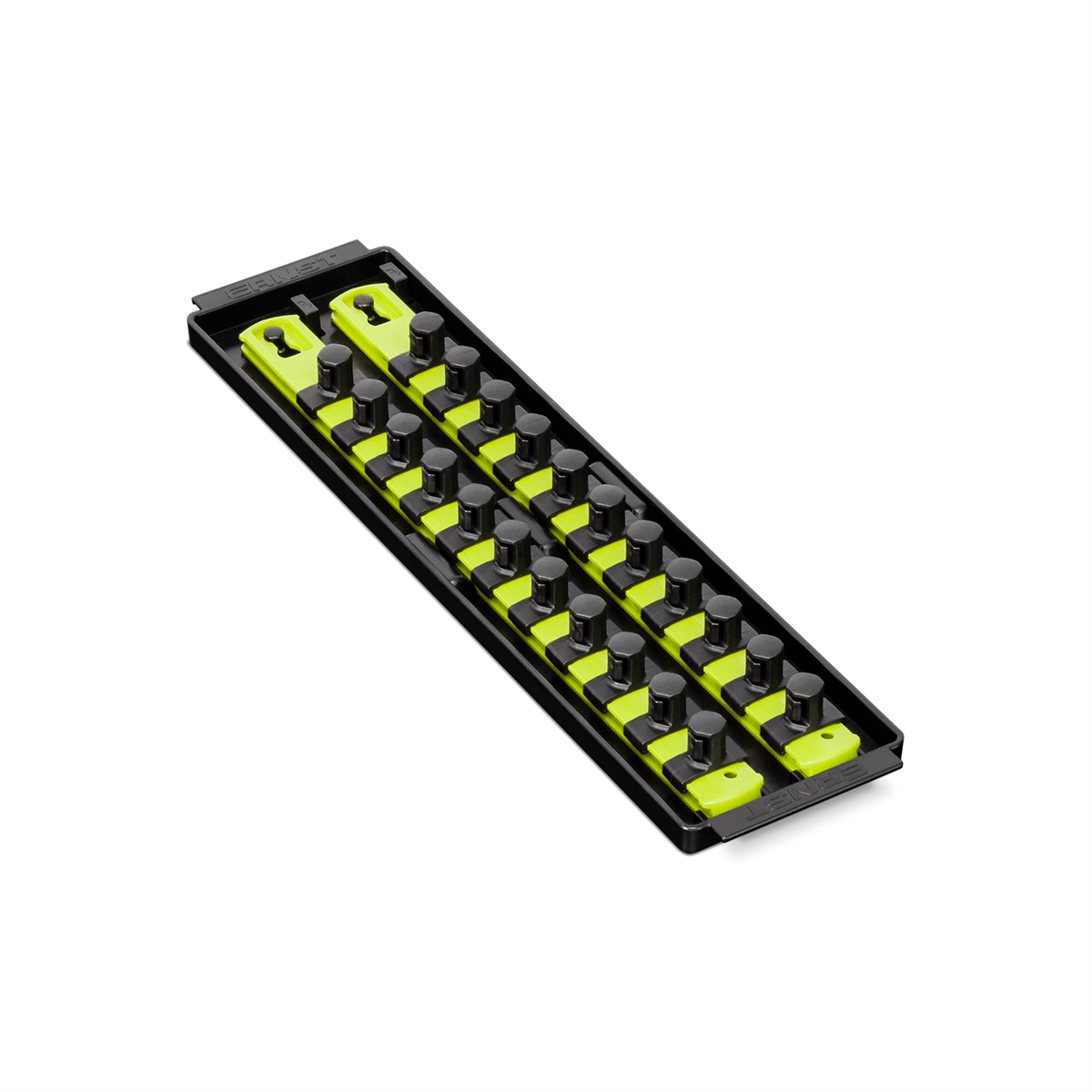 Ernst Mfg. 2 Rail Twist Lock Socket Boss 13", Hi-viz - 1/2"