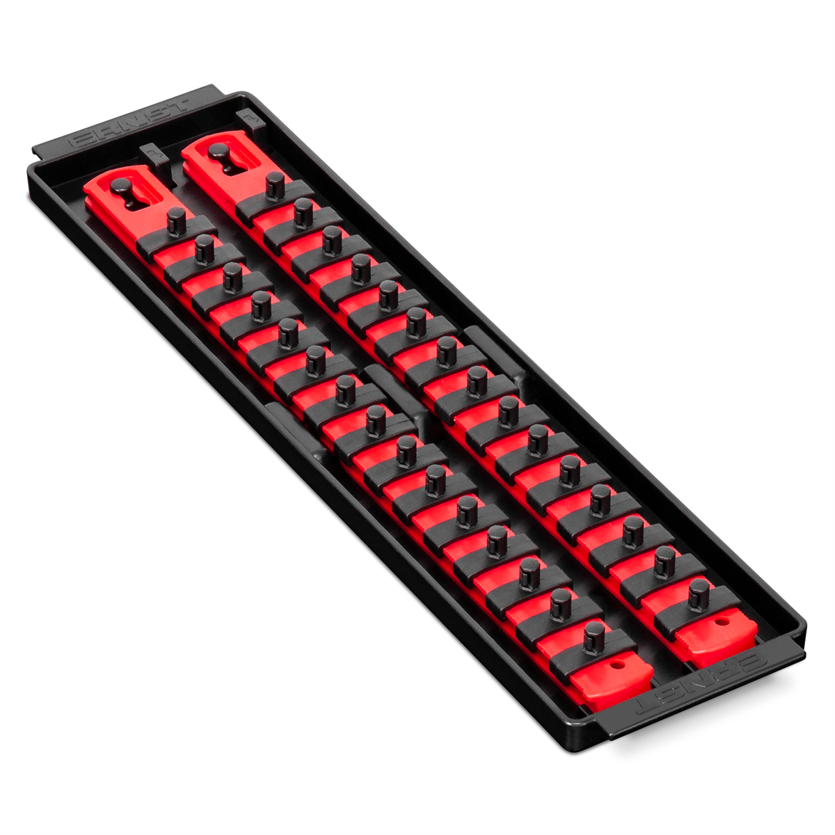 Ernst Mfg. 2 Rail Twist Lock Socket Boss 13", Red - 1/4"