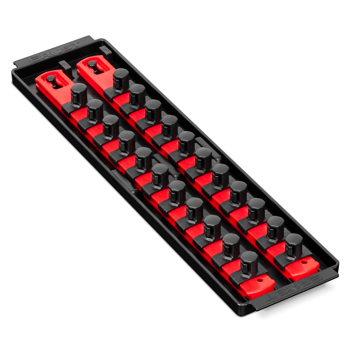 Ernst Mfg. 2 Rail Twist Lock Socket Boss 13", Red - 1/2"