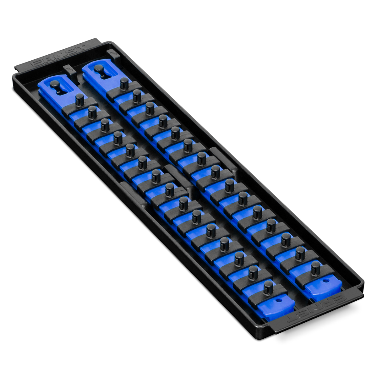 Ernst Mfg. 2 Rail Twist Lock Socket Boss 13", Blue - 1/4"