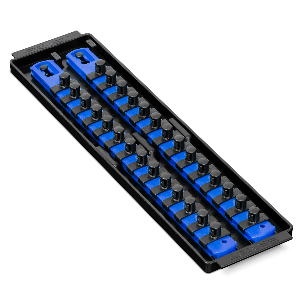 Ernst Mfg. 2 Rail Twist Lock Socket Boss 13", Blue - 3/8"