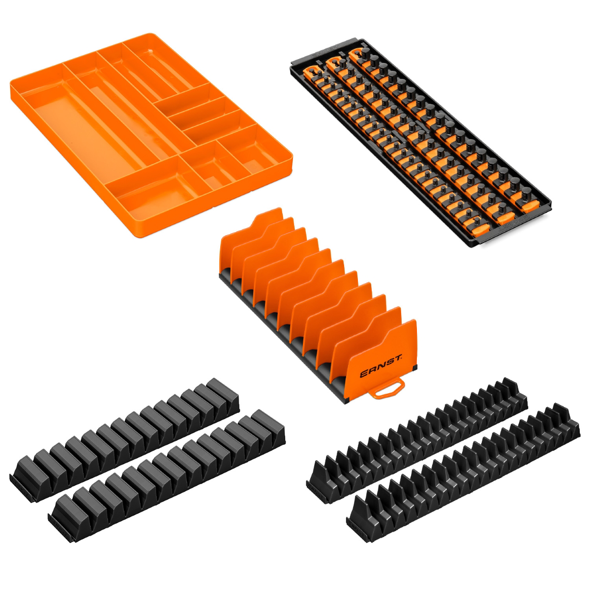Ernst Mfg. Ernst Show Pack - Orange - Tde26