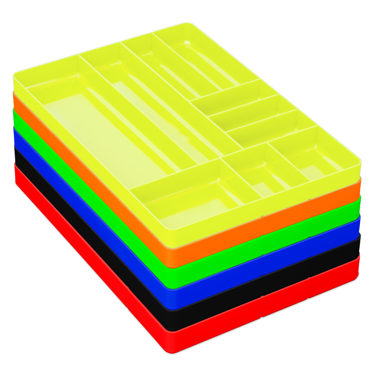 Ernst Mfg. 10 Compartment Tray, Multi-6 Pack Tde26