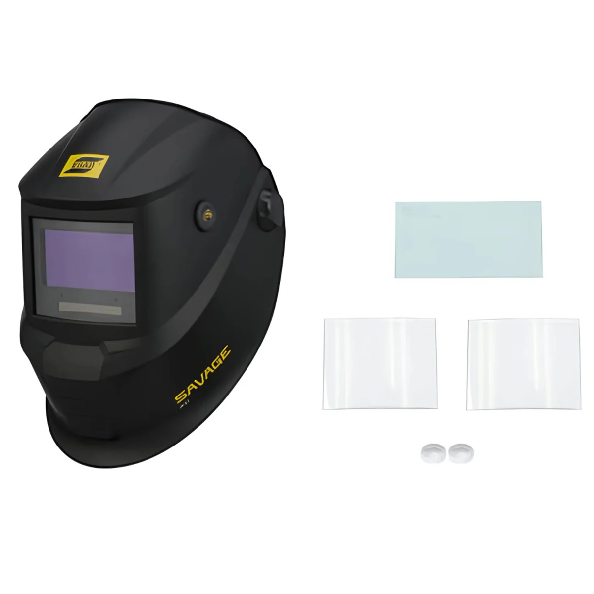 ESAB SAVAGE A41 BLACK HELMET
