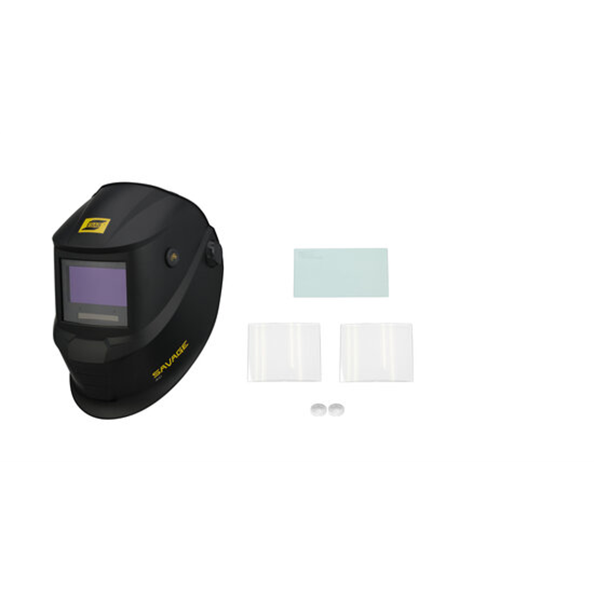 ESAB Savage A41 Auto Darkening Welding Helmet Black