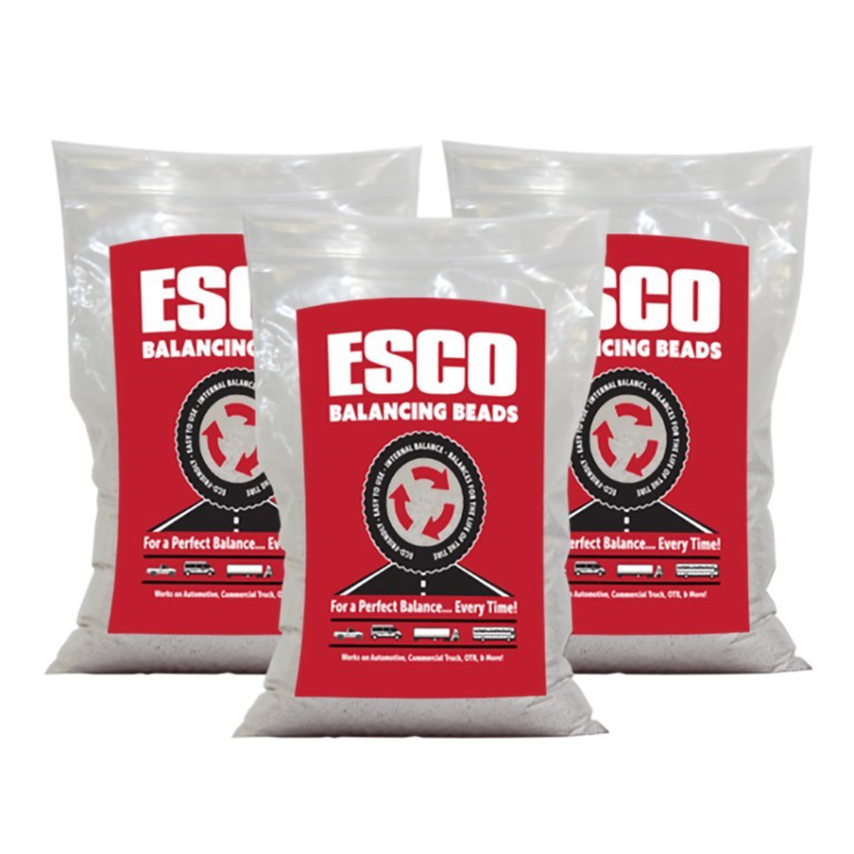 ESCO 1 CASE of 24  --8 ounce balancing beads