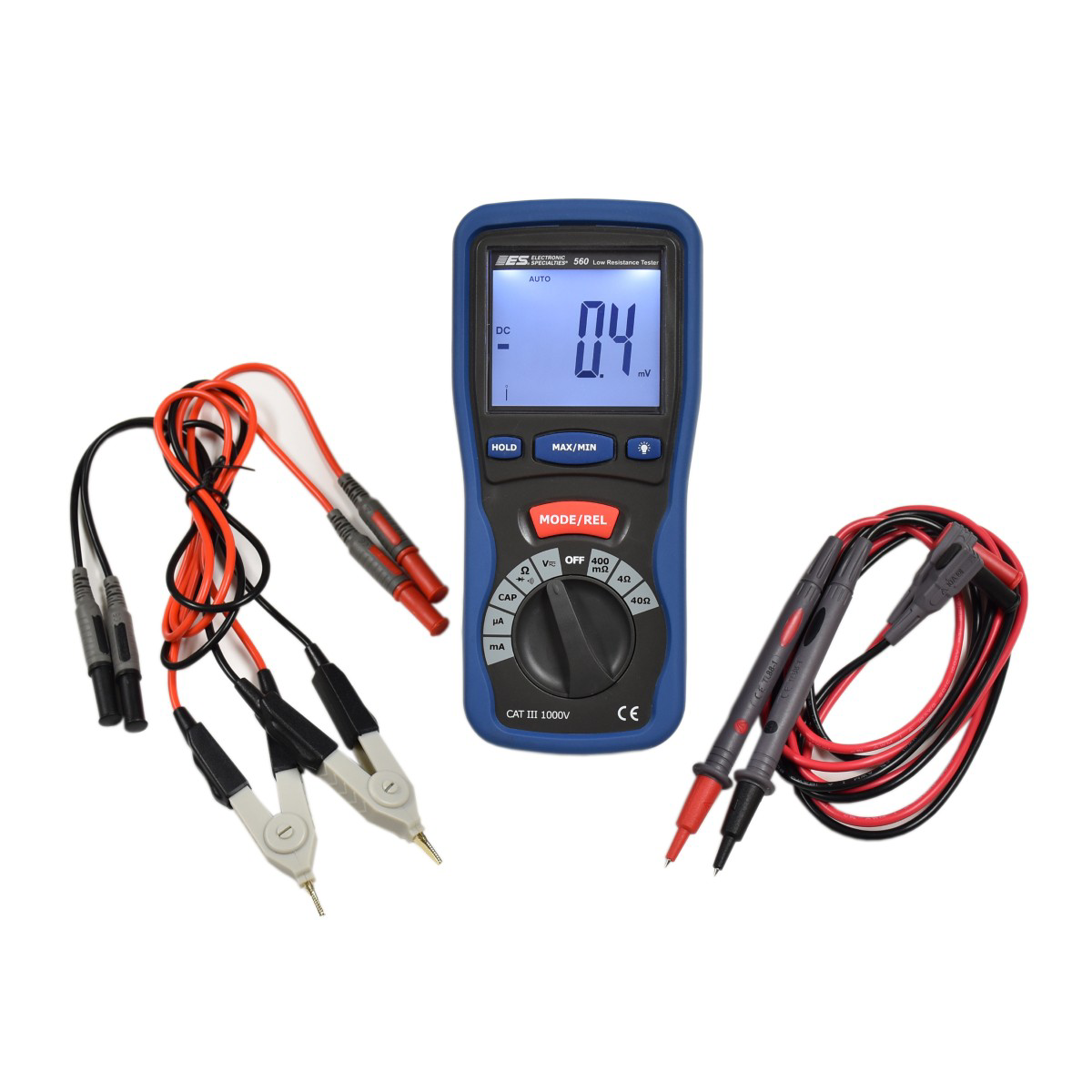 Electronic Specialties Milliohm Meter
