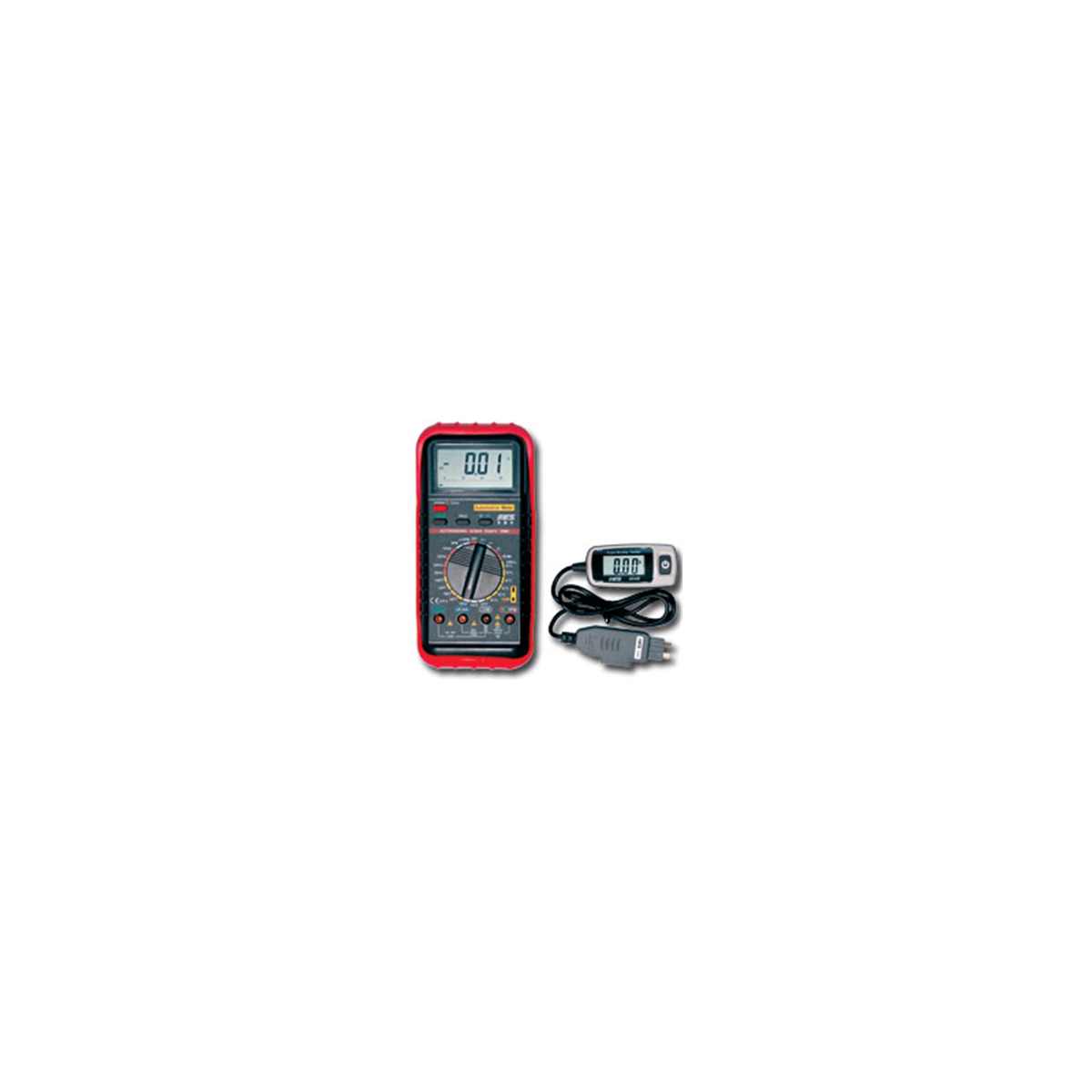 Electronic Specialties DELUXE AUTOMOTIVE METER W/FREE FUSE BUDDY