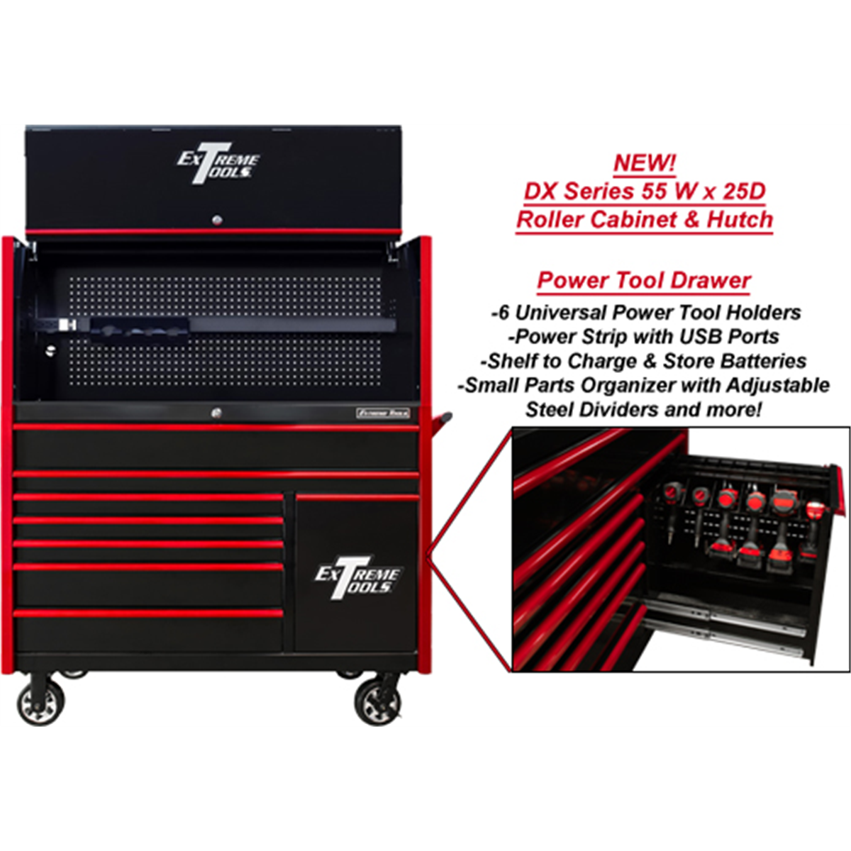 Extreme Tools EXTDX5509HRGK