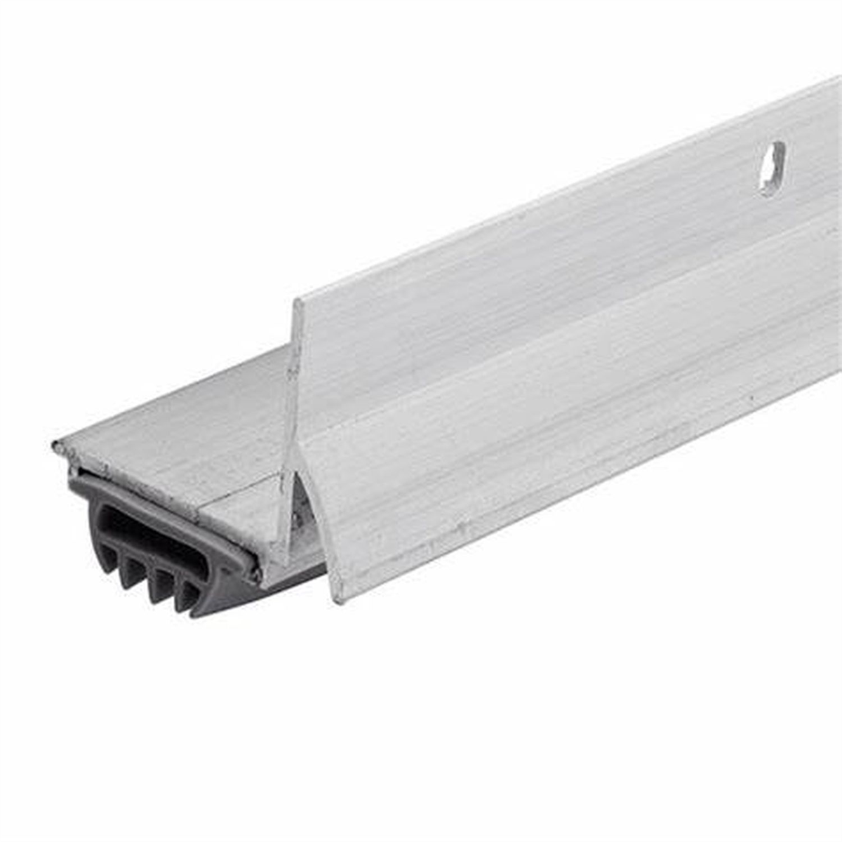 EZ Fix 3608 Panel Door Bottom with Flange, 2 in H x 5-1/2 in W x 60 in L, 22 ga, Sheet Metal