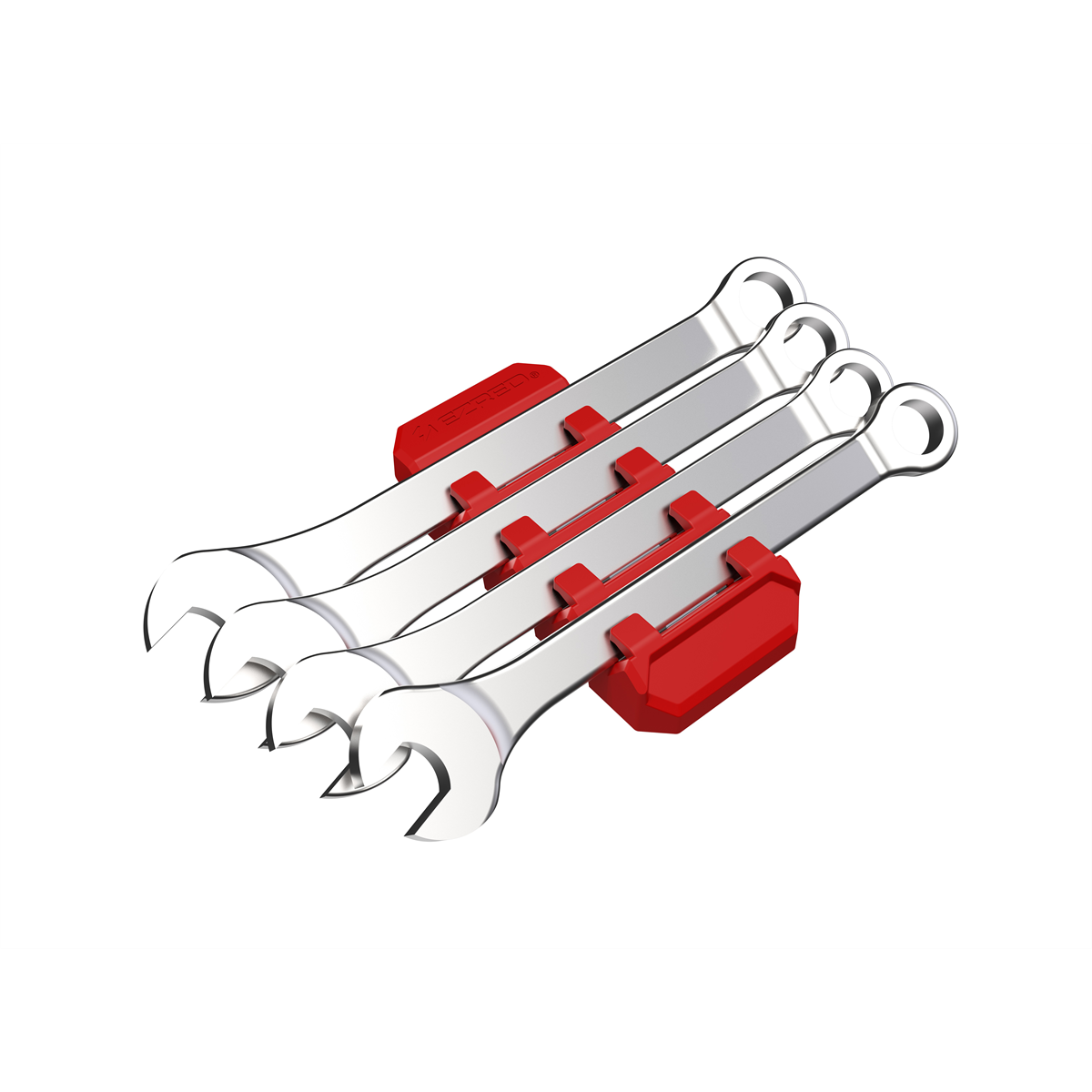 E-Z Red EZ Red Magnetic Flexible Wrench Holder-Red