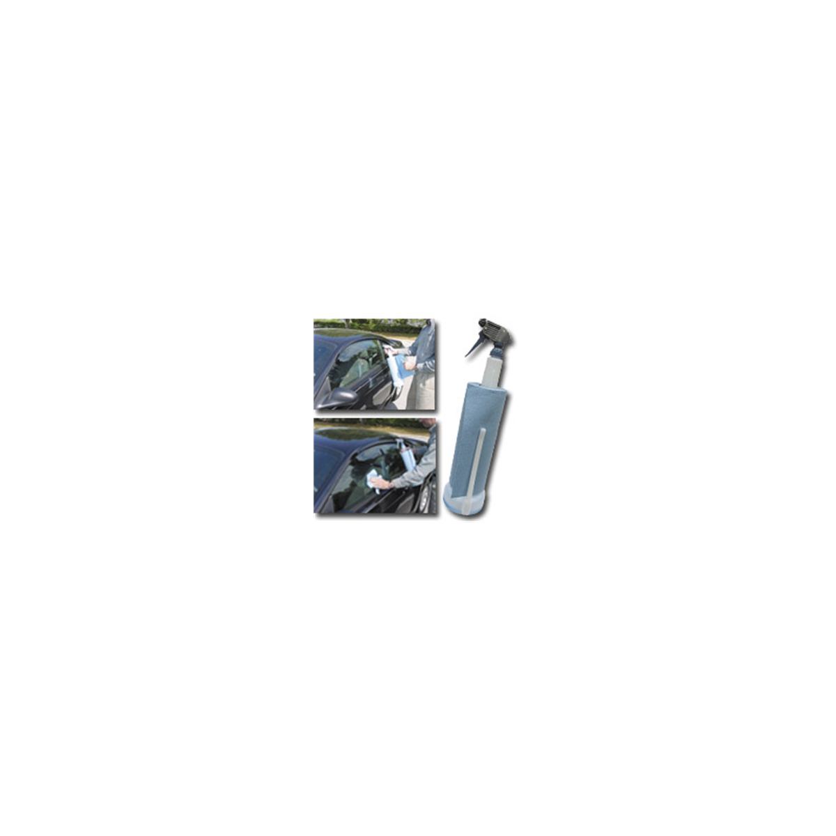 E-Z Mix EZ CLEAN TRIG SPRAY BOTT W/TOWEL HOLDER