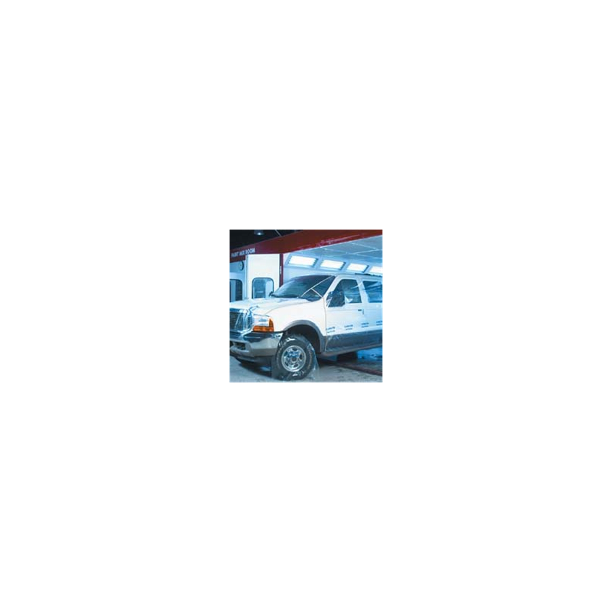 E-Z Mix E-Z VIEW CLEAR MASKING PLASTIC 18IN X 2400FT