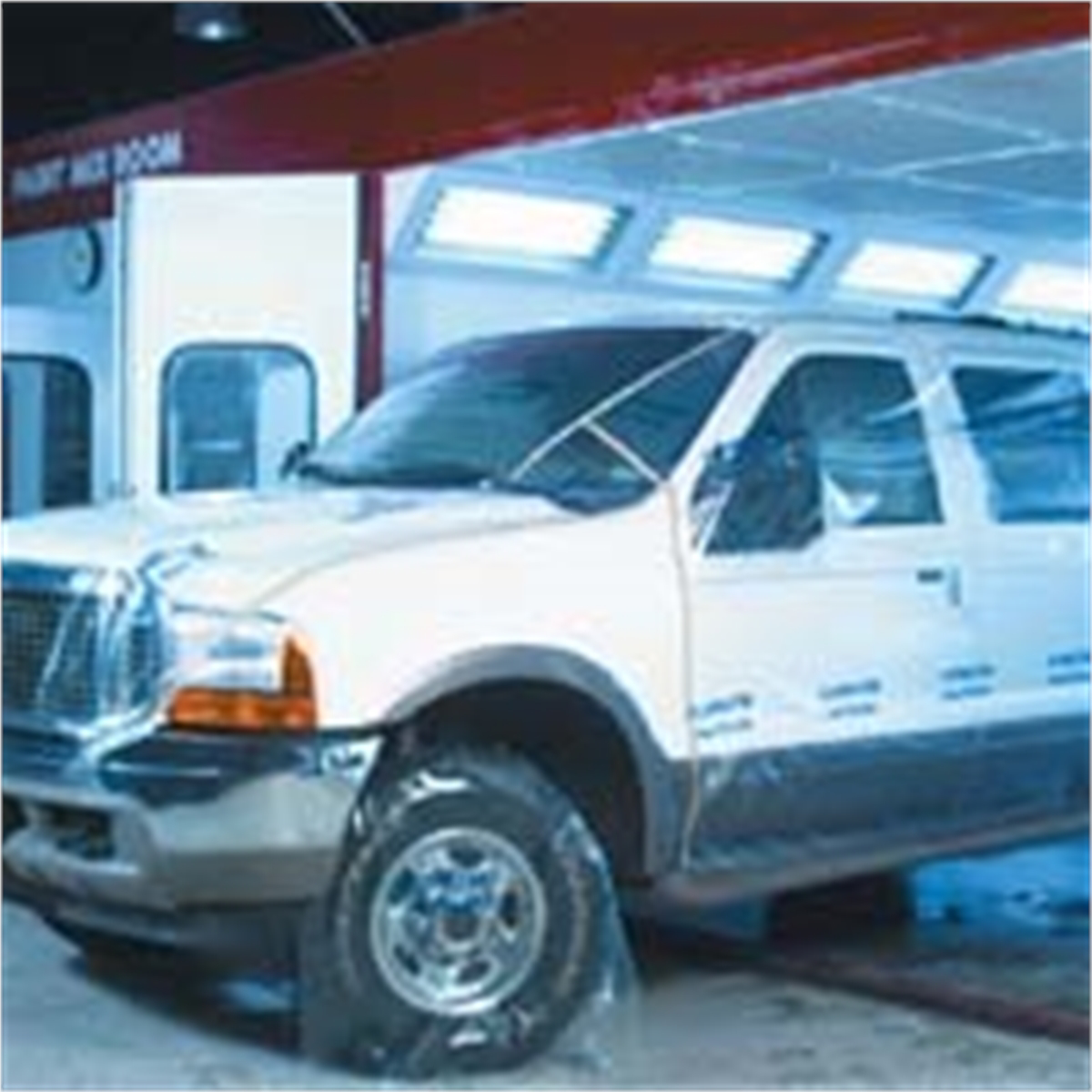 E-Z Mix E-Z VIEW CLEAR MASKING PLASTIC 36IN X 2400FT