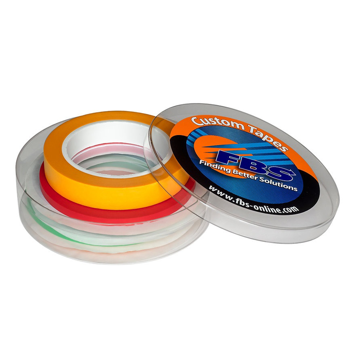 Distribution ProBand 48982 #2 Mix Pack Fine Line Tape Kit, Assorted