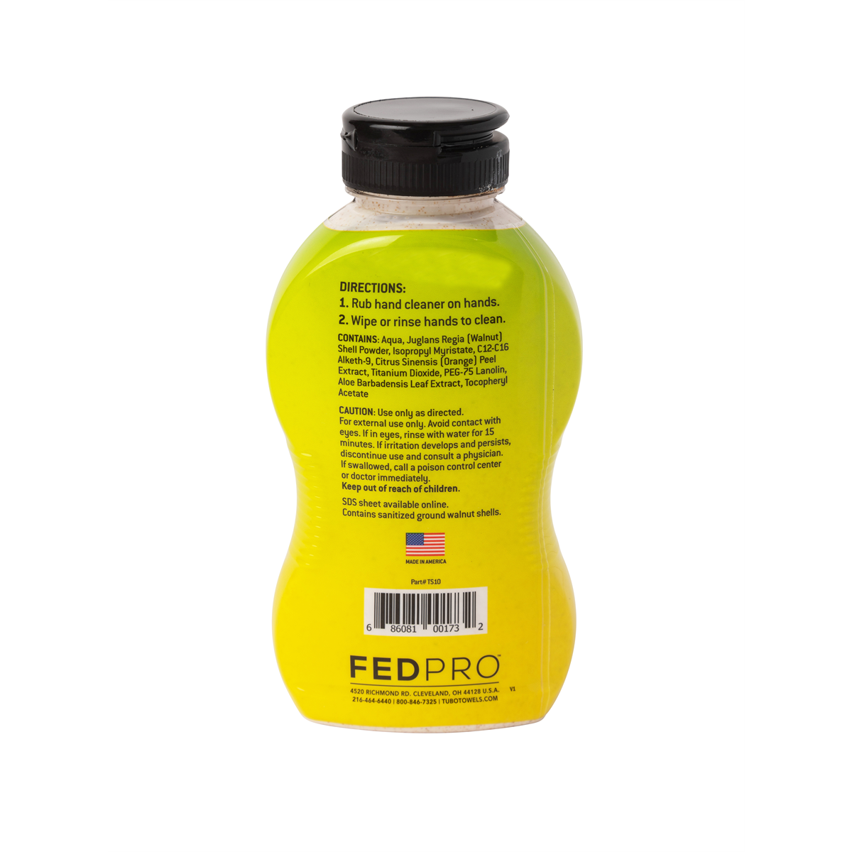 Tub O' Towels Heavy Duty Hand Cleaner, 10 oz.
