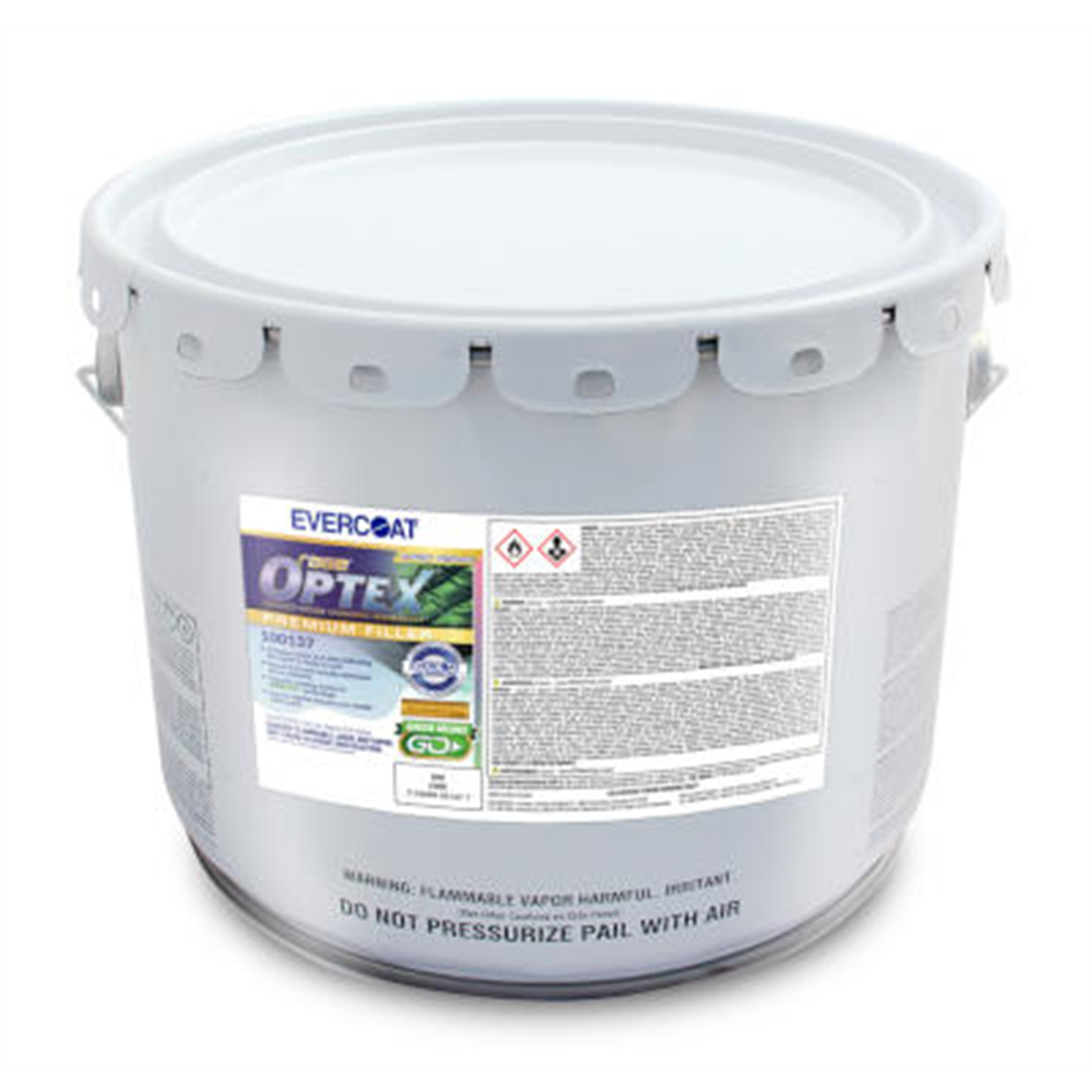 Fibreglass Evercoat Rage Optex 3-Gallon Mechanical Pail