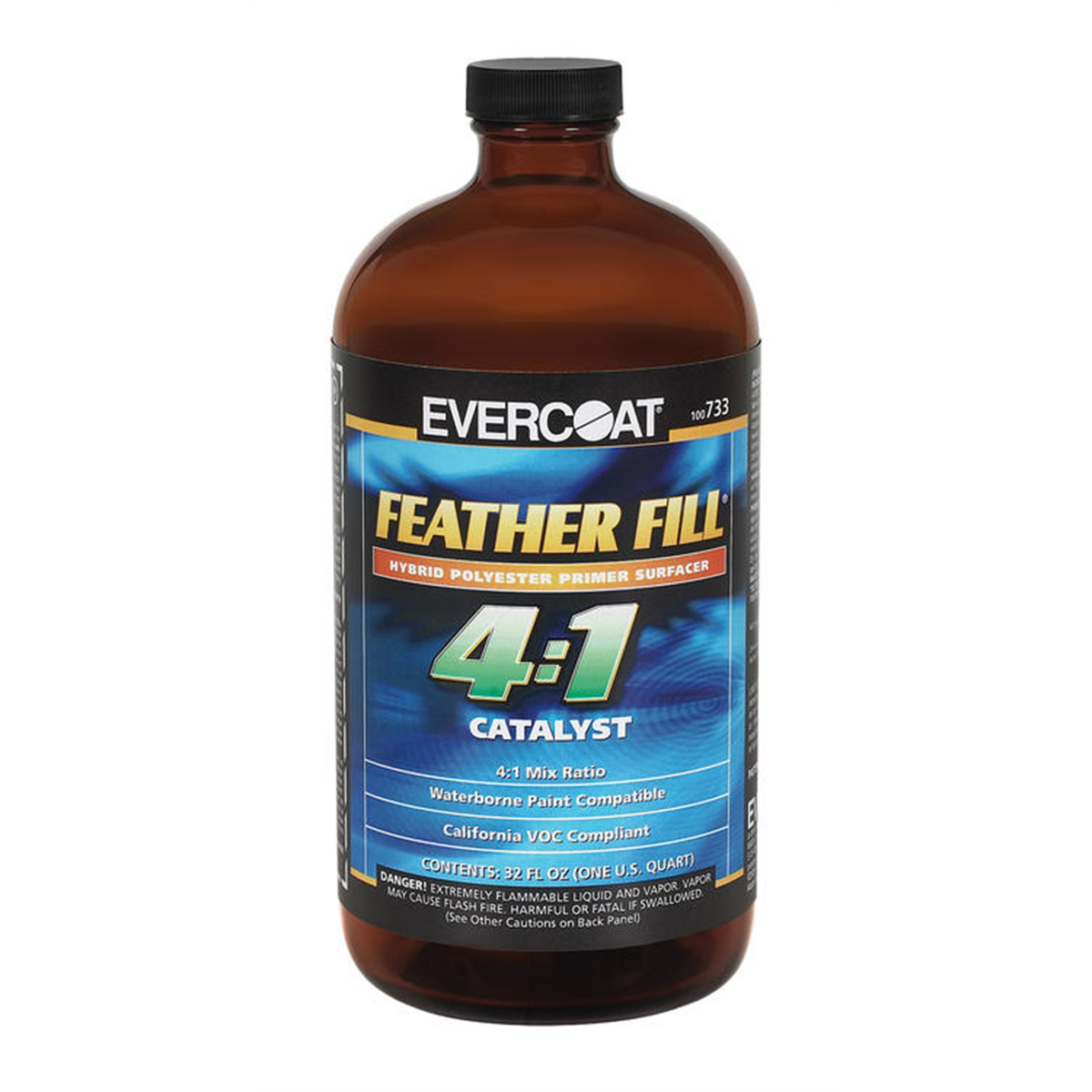 Fibreglass Evercoat 4 in 1 Polyester Primer Catalyst Quart