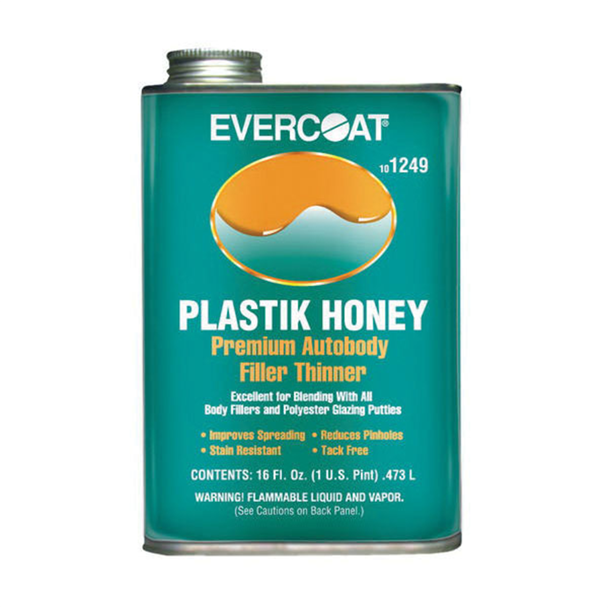 Fibreglass Evercoat 101249 Plastic Honey