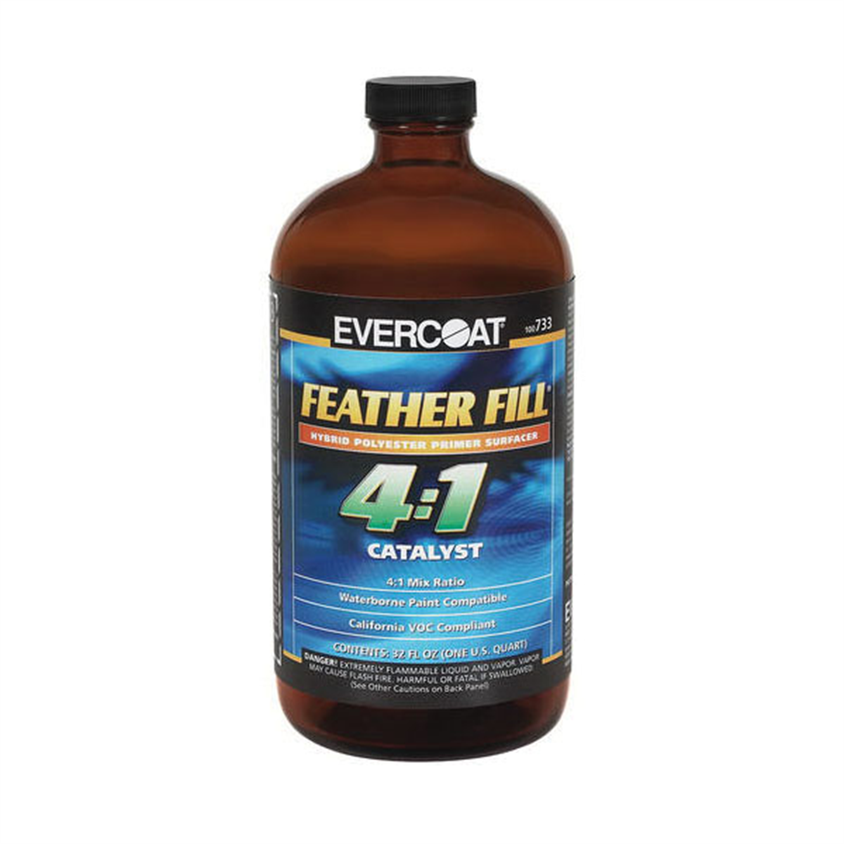 Fibre glass Evercoat 100733 Polyester Primer Catalyst, 946 mL, 4:1 Mixing